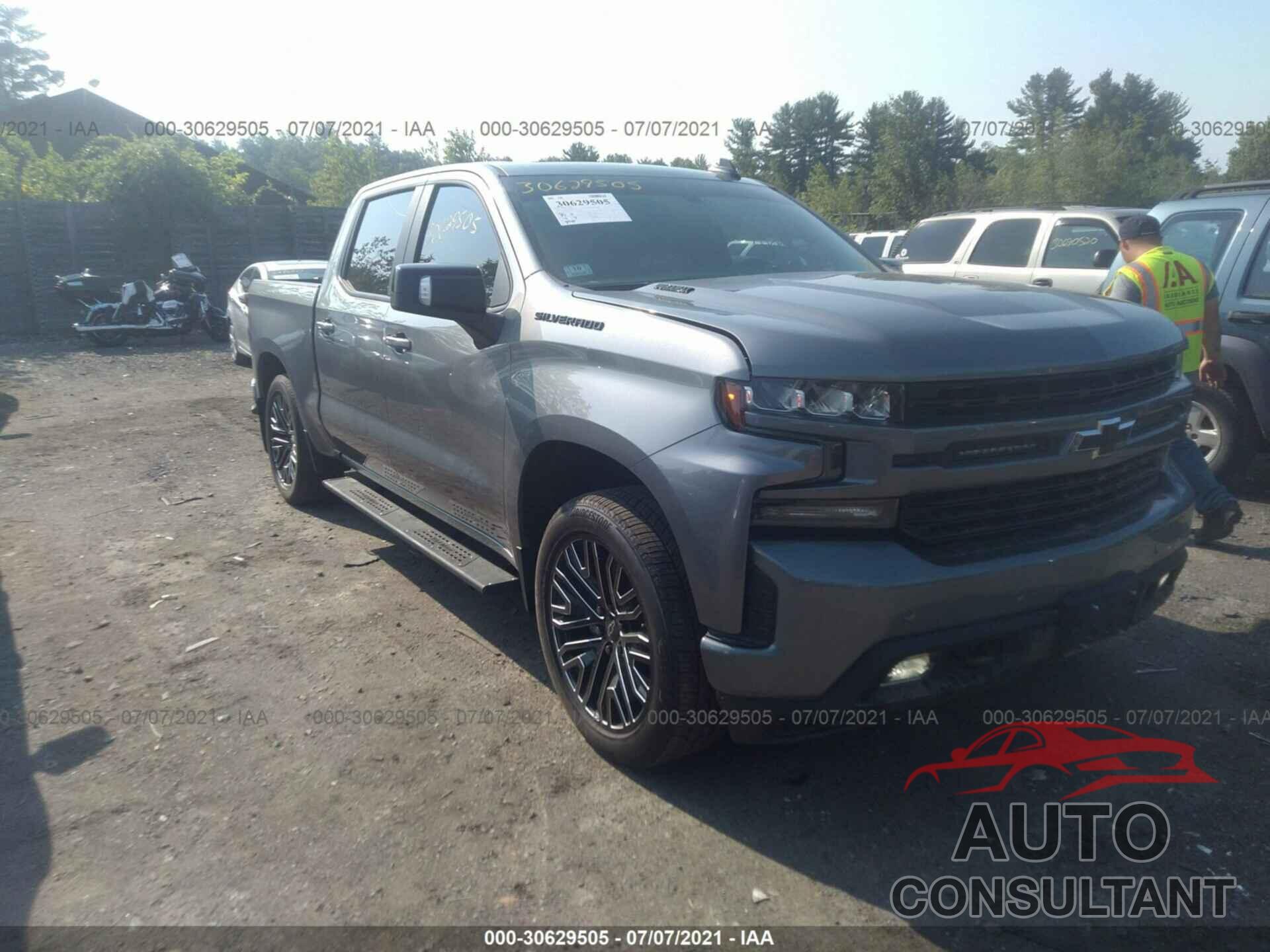 CHEVROLET SILVERADO 1500 2020 - 3GCUYEETXLG397789