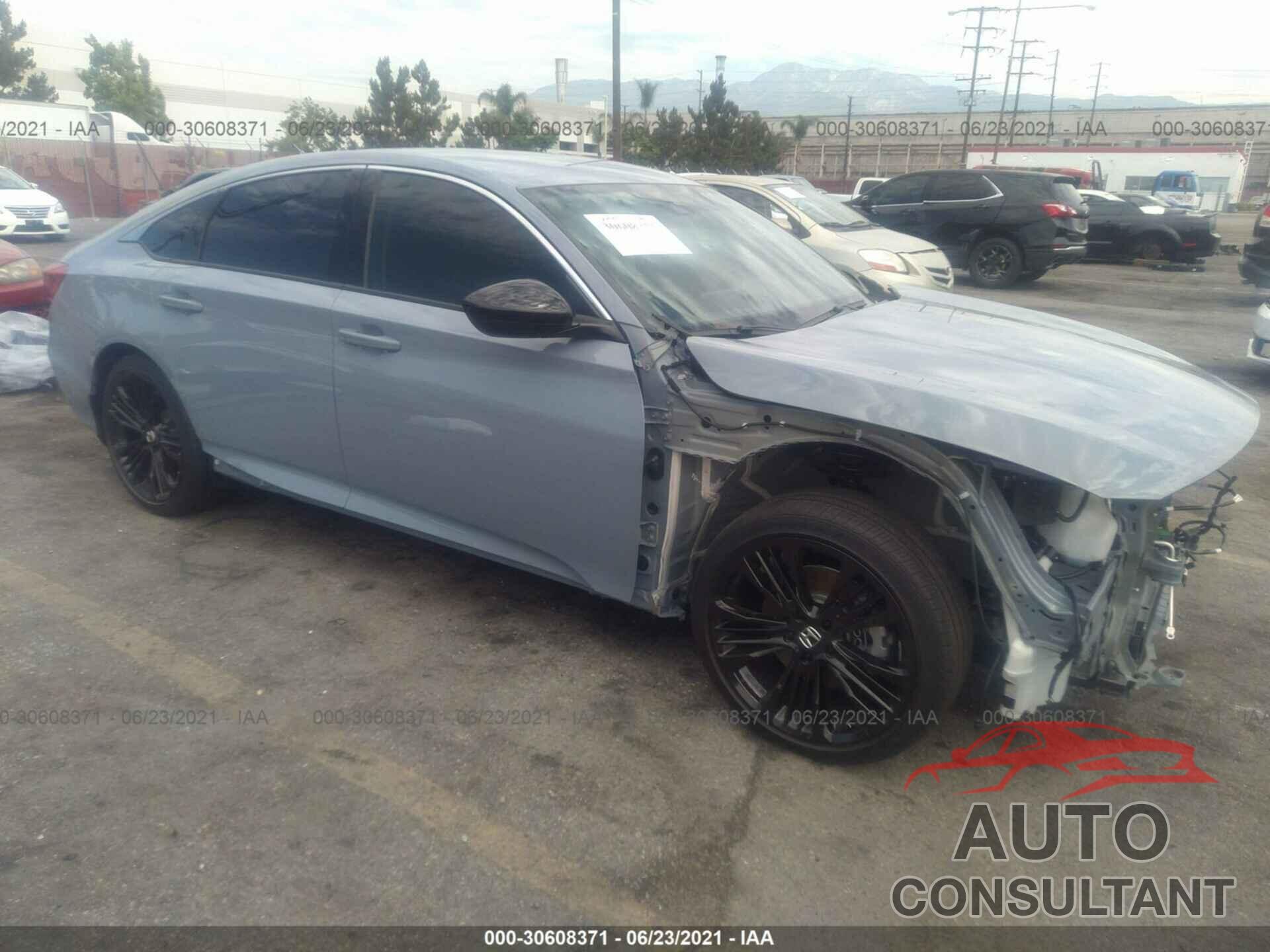 HONDA ACCORD SEDAN 2021 - 1HGCV1F48MA035577
