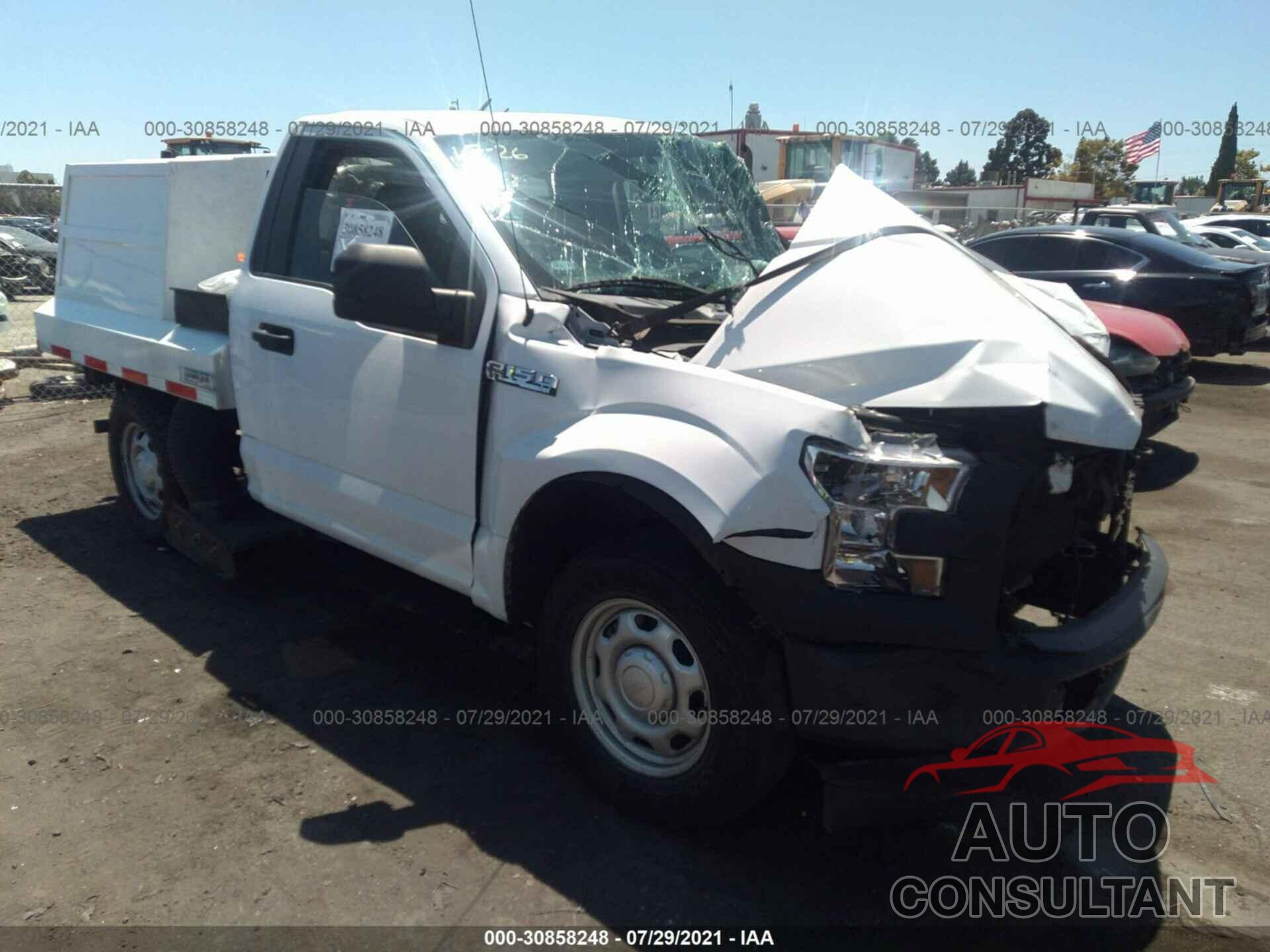 FORD F-150 2017 - 1FTMF1C86HKD35447