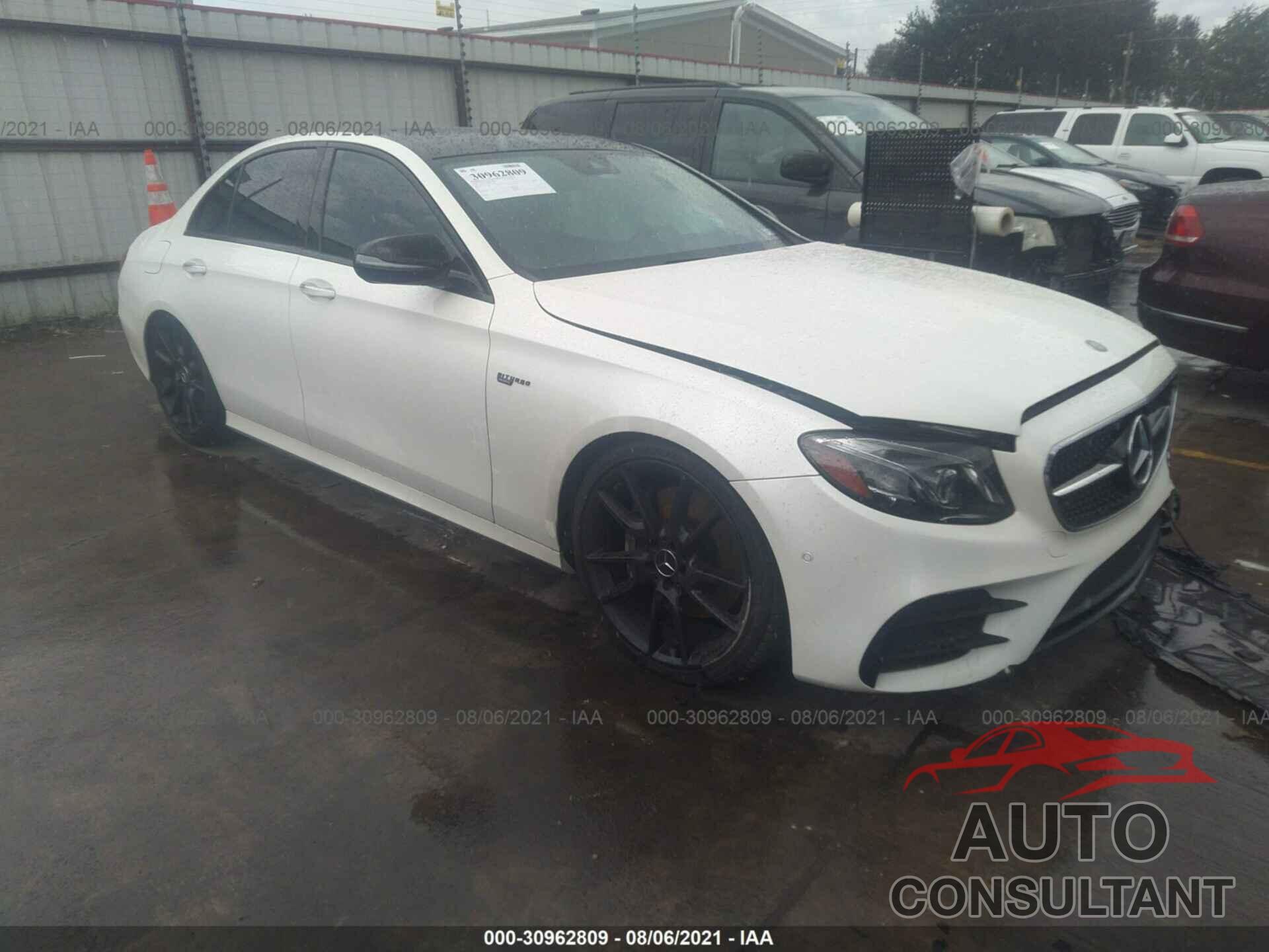 MERCEDES-BENZ E-CLASS 2017 - WDDZF6EB5HA171468