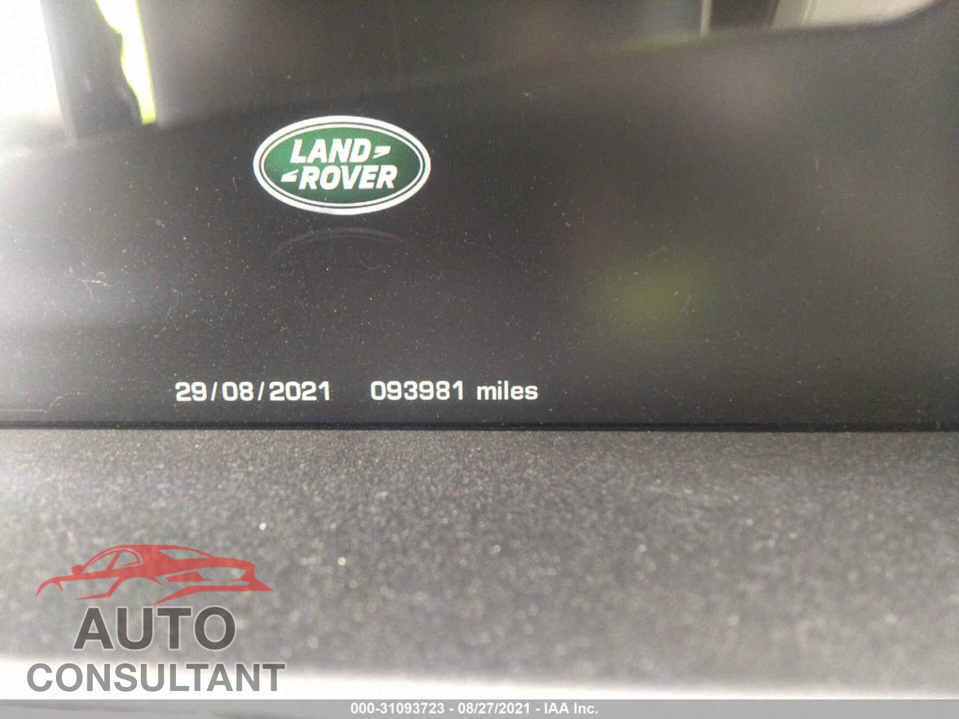 LAND ROVER RANGE ROVER 2016 - SALGS2VF3GA270502
