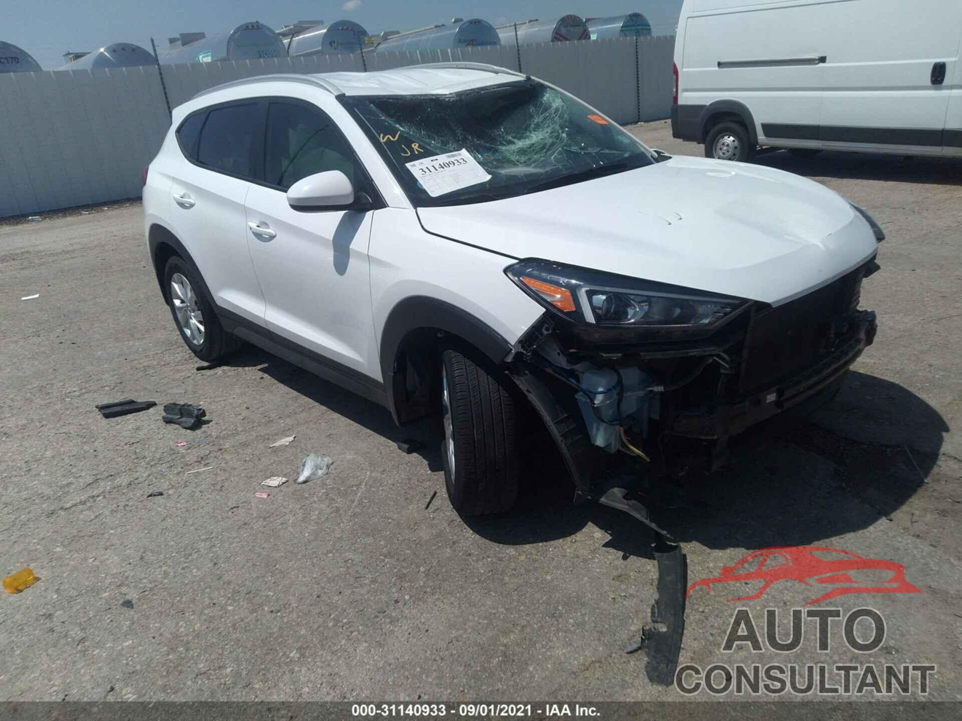 HYUNDAI TUCSON 2019 - KM8J33A43KU910795