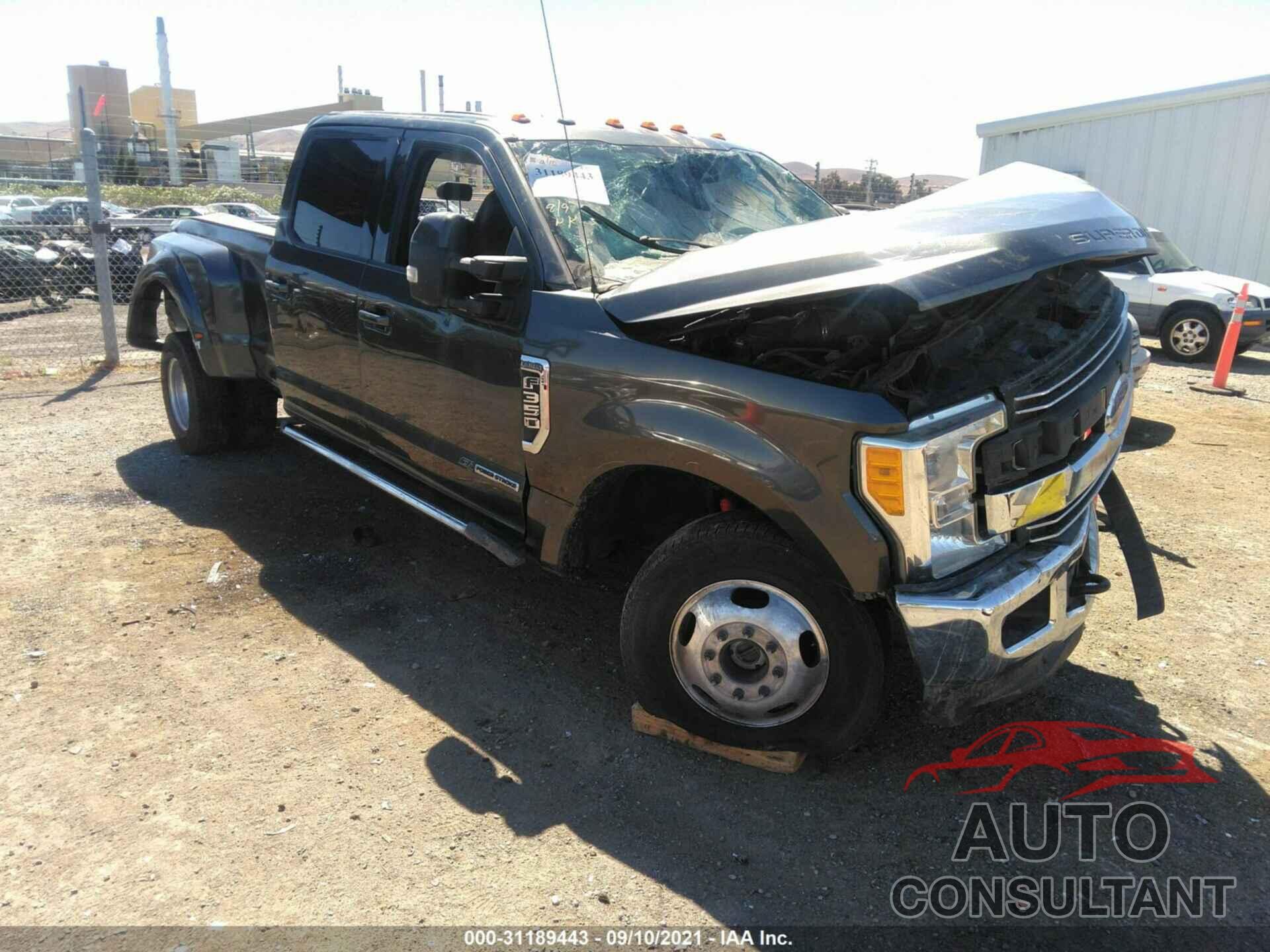 FORD SUPER DUTY F-350 DRW 2017 - 1FT8W3DT6HEB29611