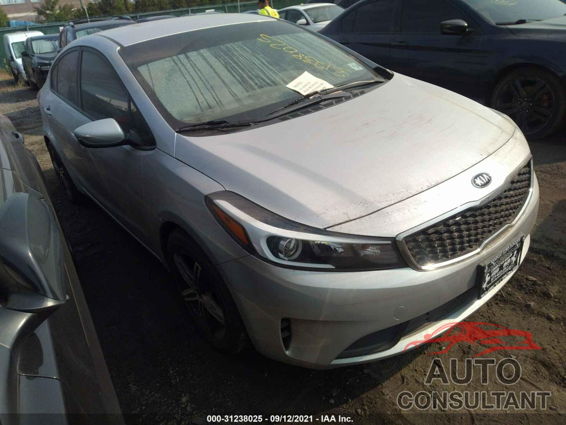 KIA FORTE 2017 - 3KPFL4A78HE091428