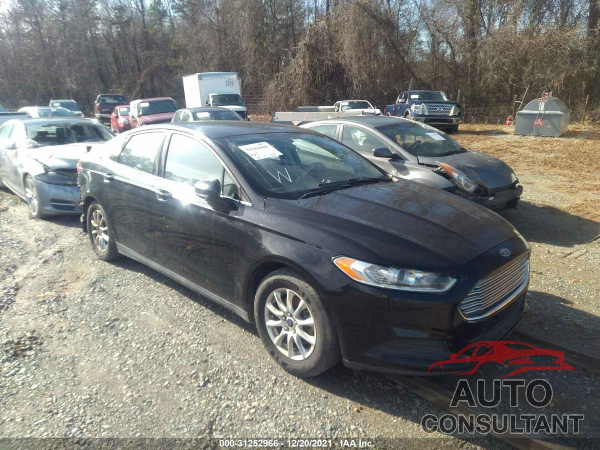 FORD FUSION 2016 - 3FA6P0G77GR254281