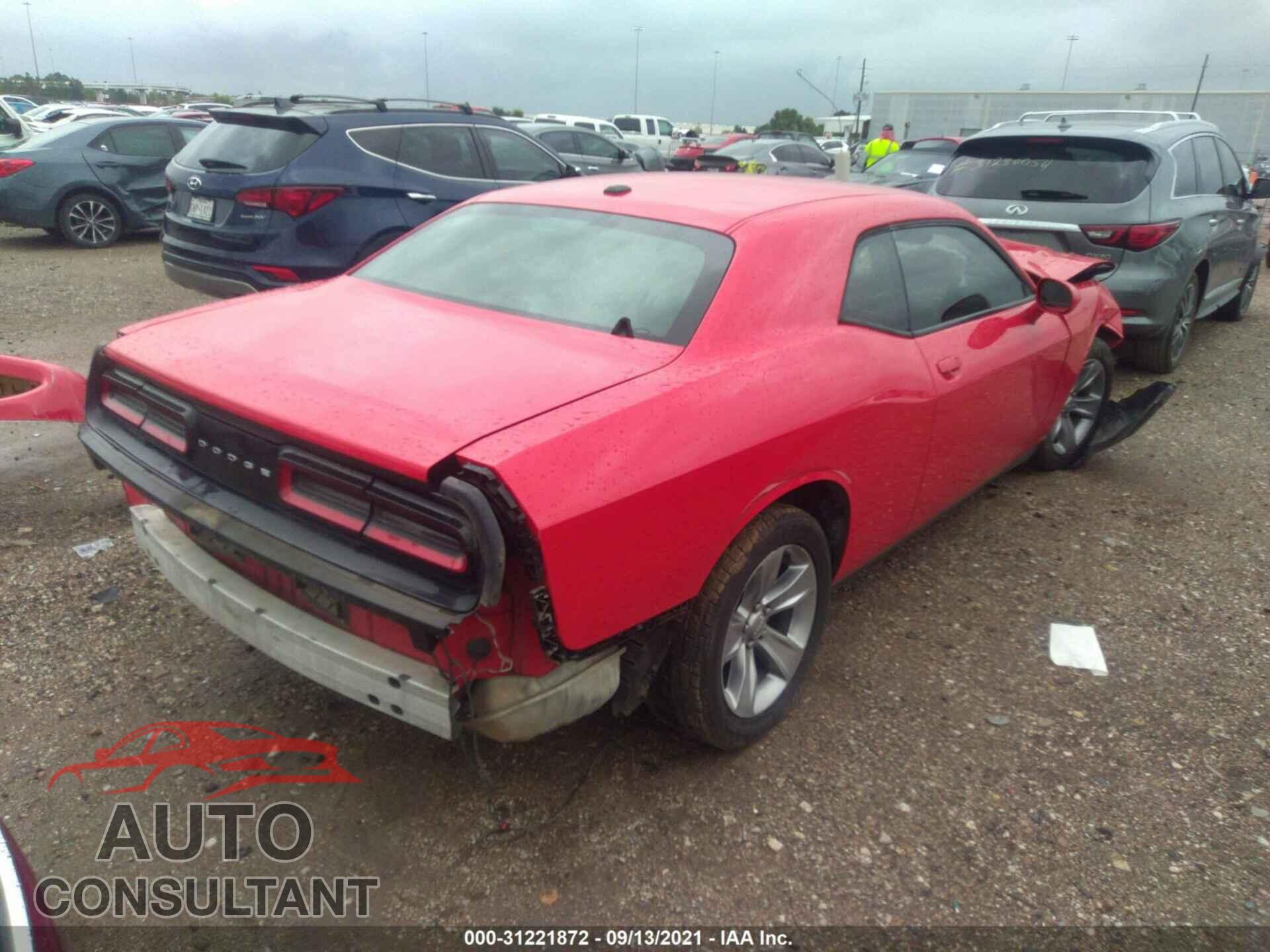 DODGE CHALLENGER 2017 - 2C3CDZAGXHH659314