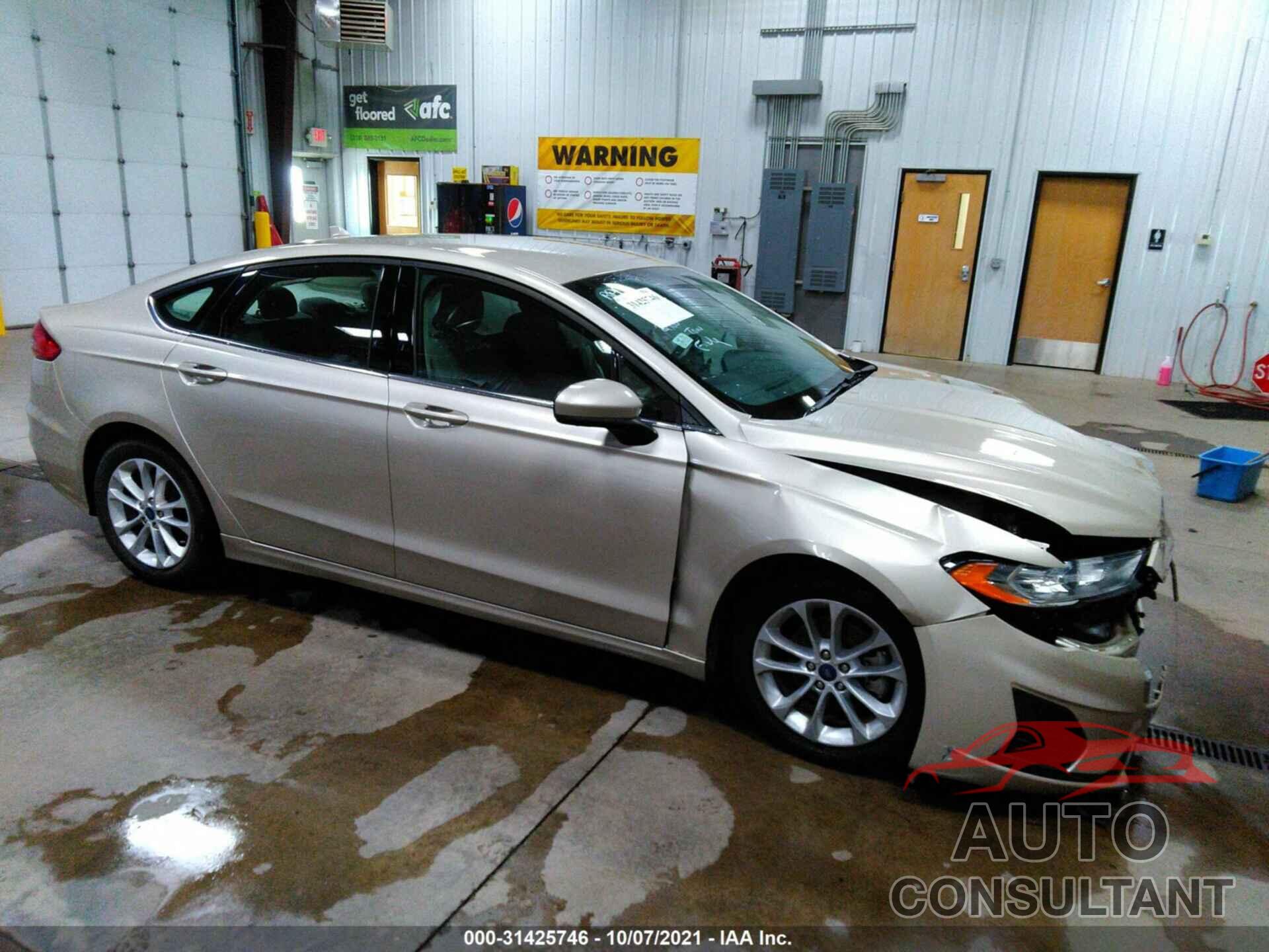 FORD FUSION 2019 - 3FA6P0HD3KR193315