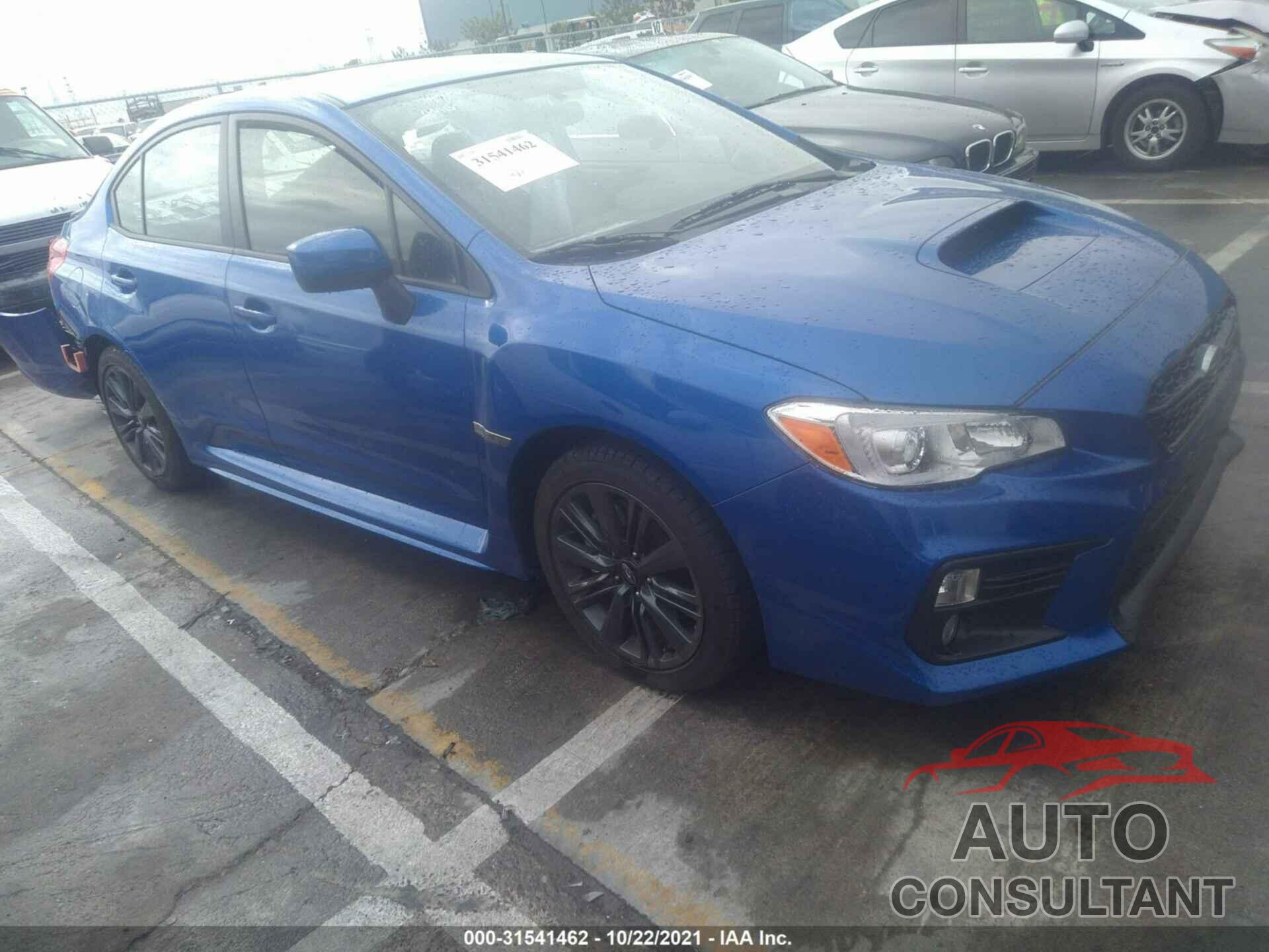 SUBARU WRX 2020 - JF1VA1A63L9823197
