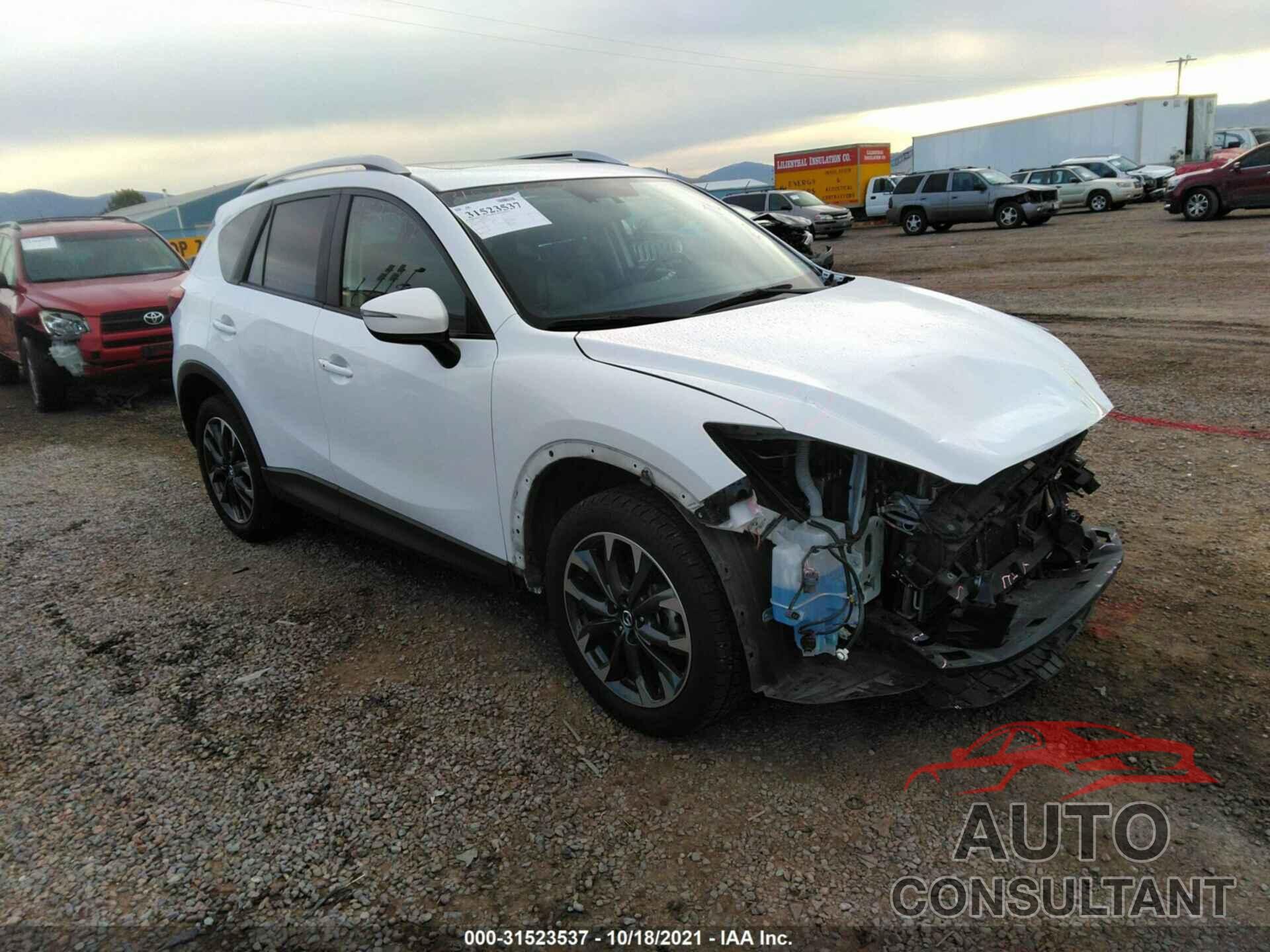 MAZDA CX-5 2016 - JM3KE4DY6G0774238