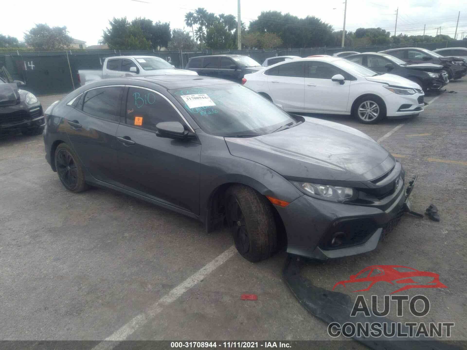 HONDA CIVIC HATCHBACK 2018 - SHHFK7H57JU225109