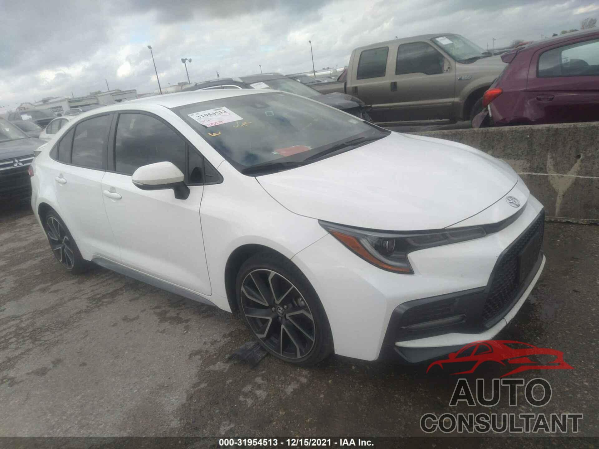 TOYOTA COROLLA 2020 - JTDS4RCE3LJ031220