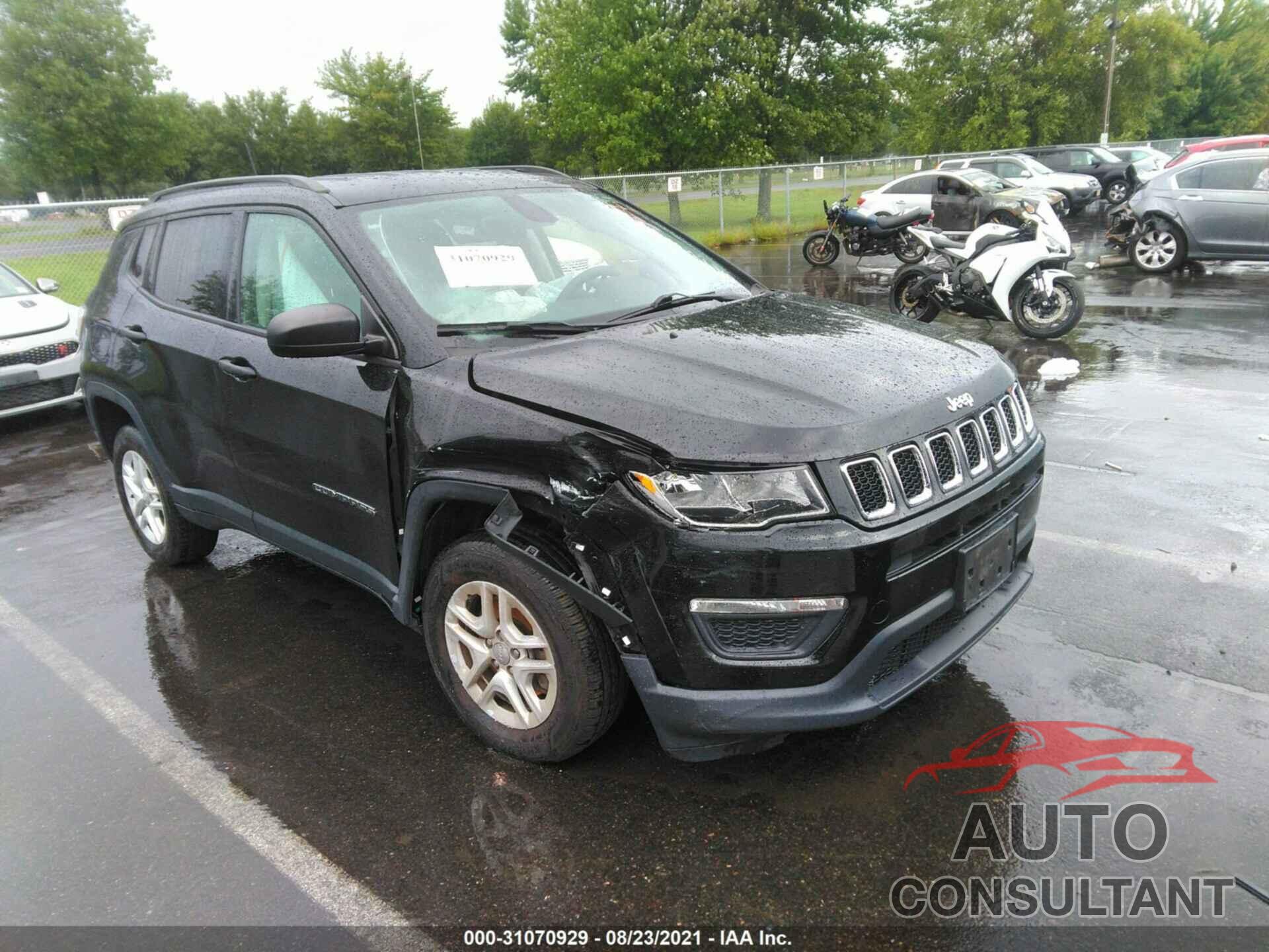 JEEP COMPASS 2018 - 3C4NJDAB6JT314962
