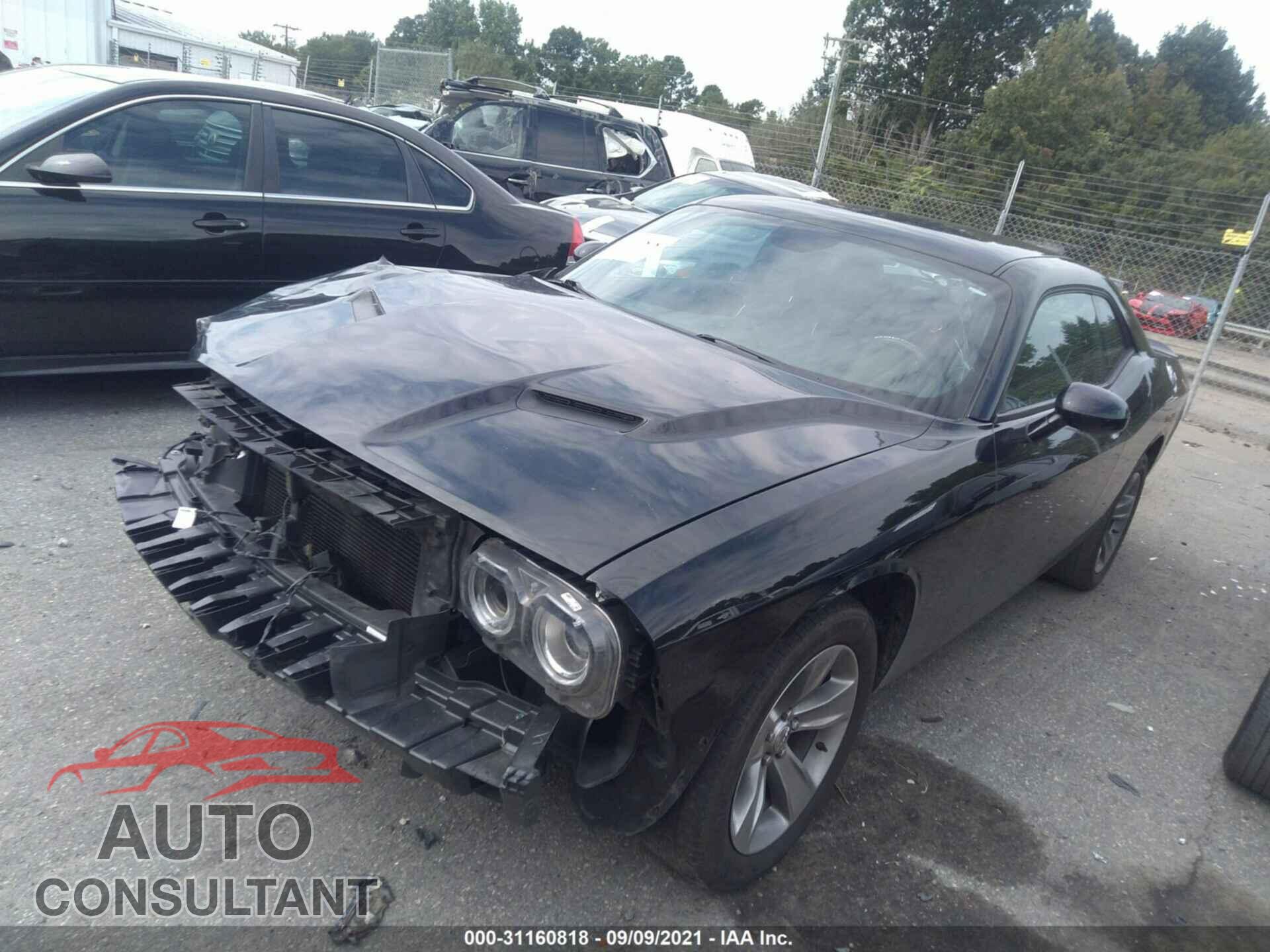 DODGE CHALLENGER 2019 - 2C3CDZAG3KH701894
