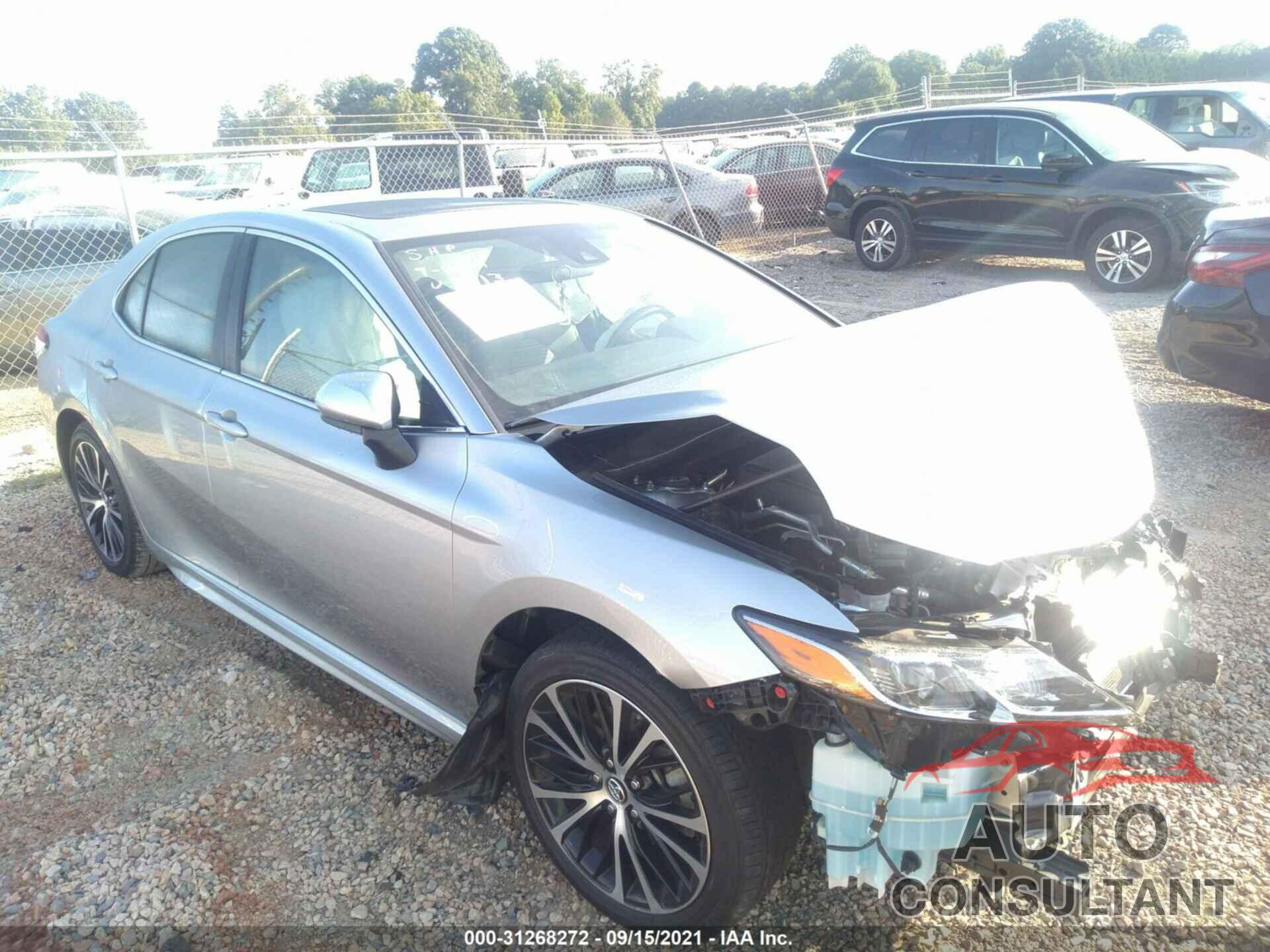 TOYOTA CAMRY 2019 - 4T1B11HK3KU803913