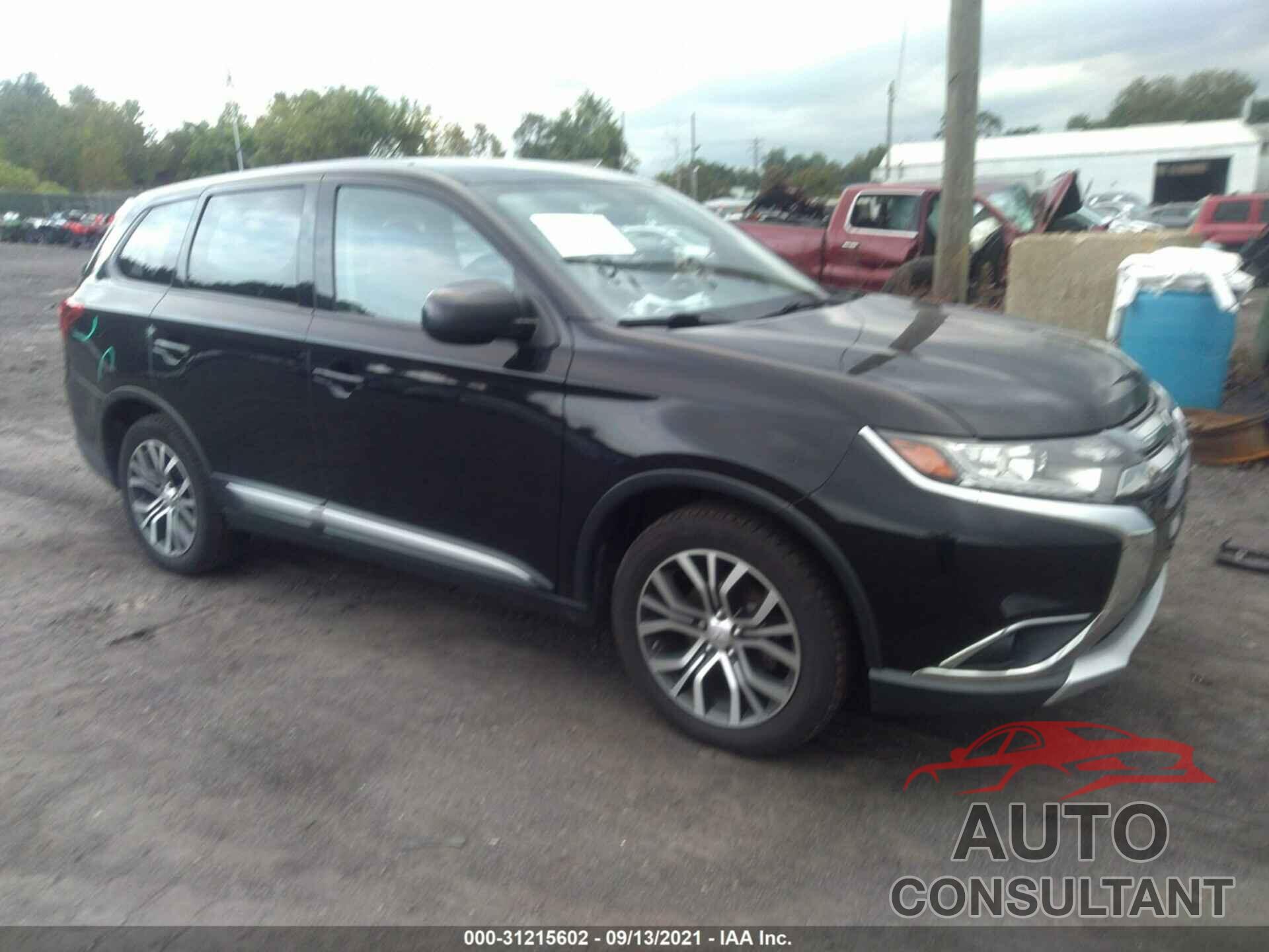 MITSUBISHI OUTLANDER 2016 - JA4AD2A33GZ044233