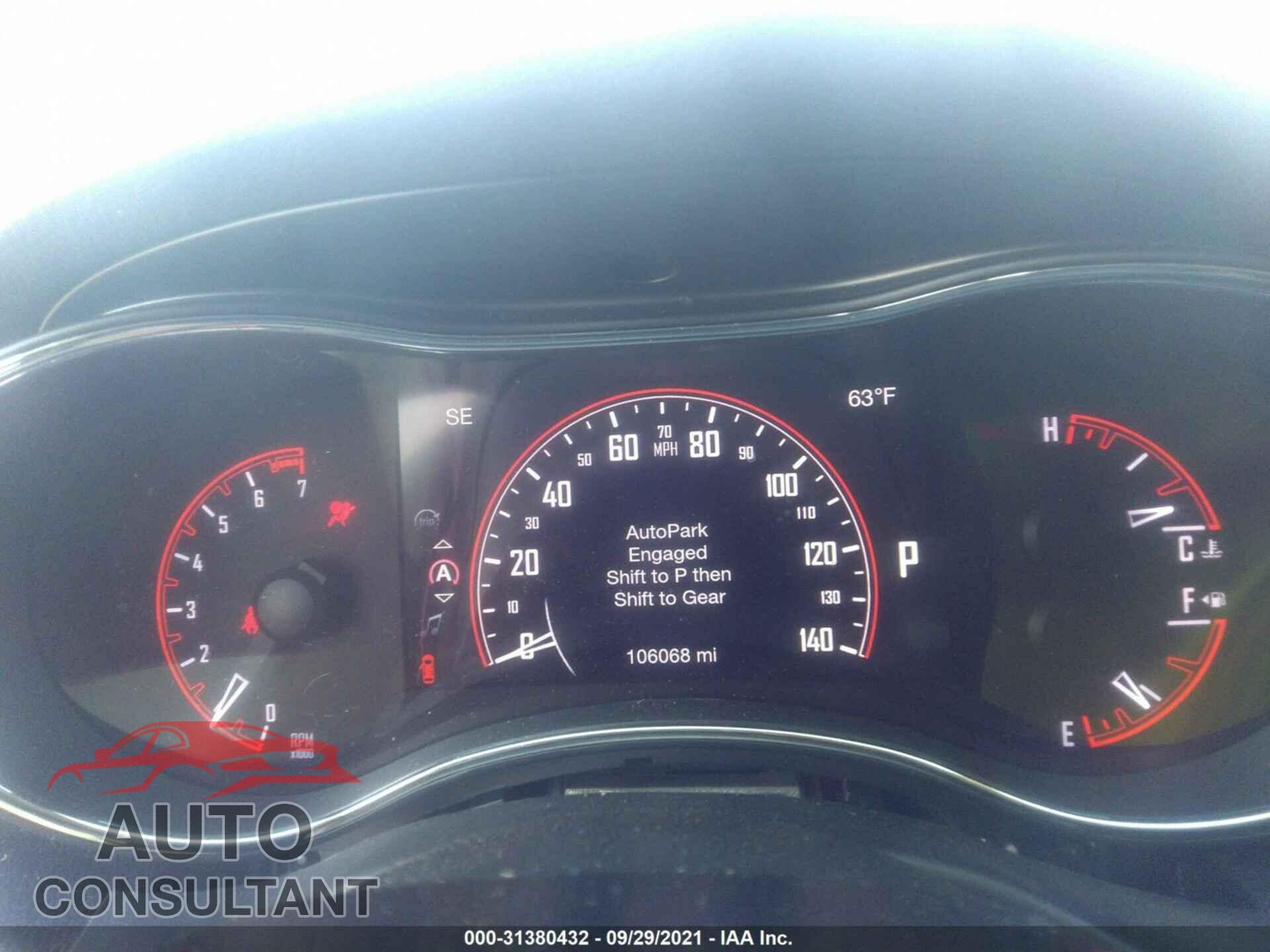 DODGE DURANGO 2017 - 1C4RDJDG9HC758146