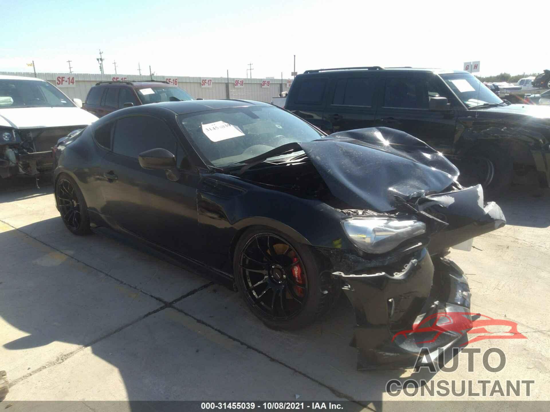 TOYOTA 86 2019 - JF1ZNAE16K9702229
