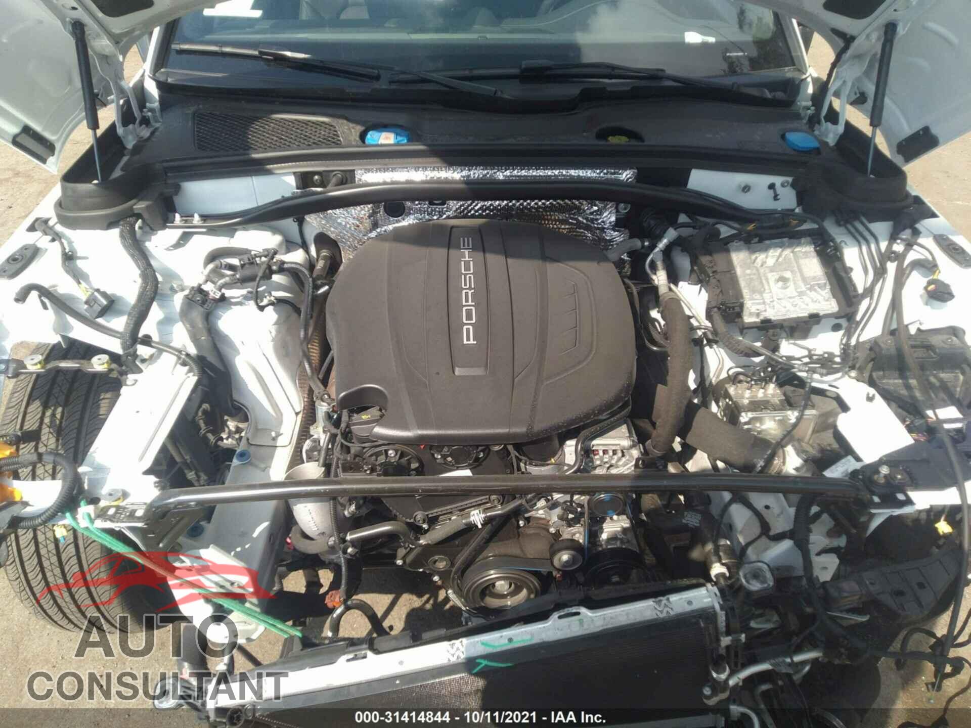 PORSCHE MACAN 2021 - WP1AA2A55MLB08592
