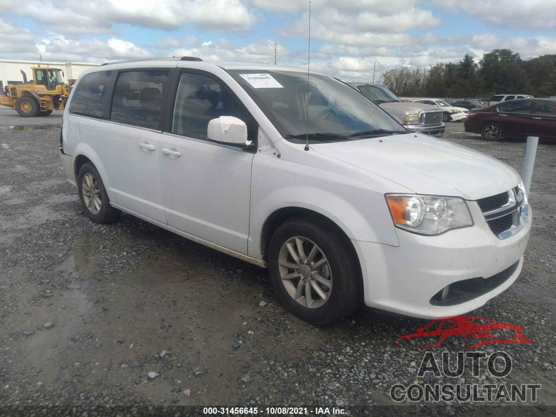 DODGE GRAND CARAVAN 2018 - 2C4RDGCG2JR223399