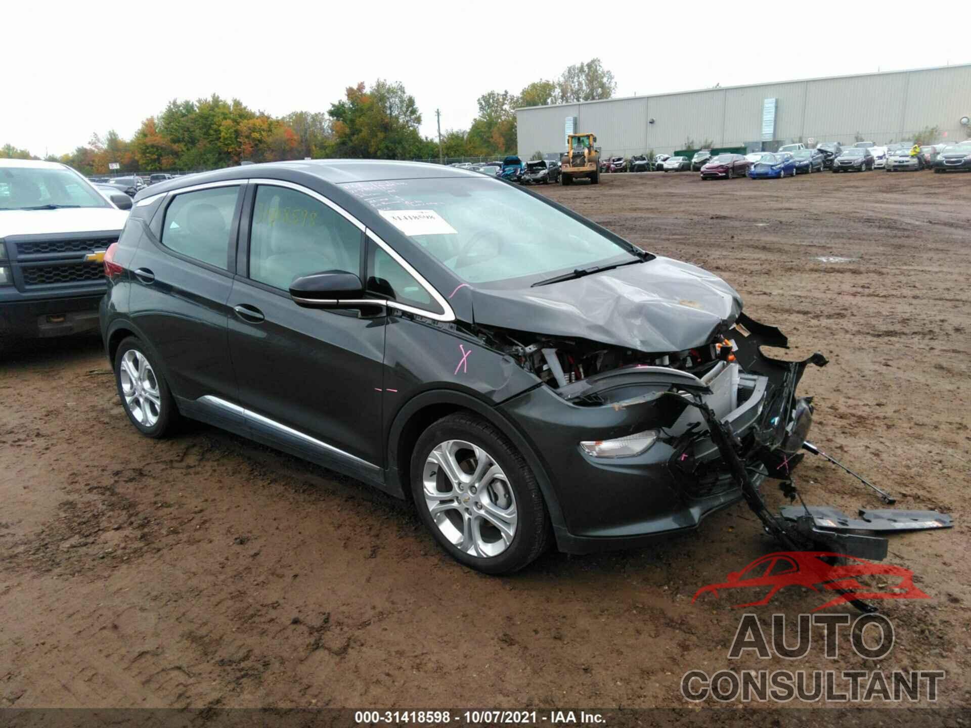 CHEVROLET BOLT EV 2020 - 1G1FY6S02L4109925