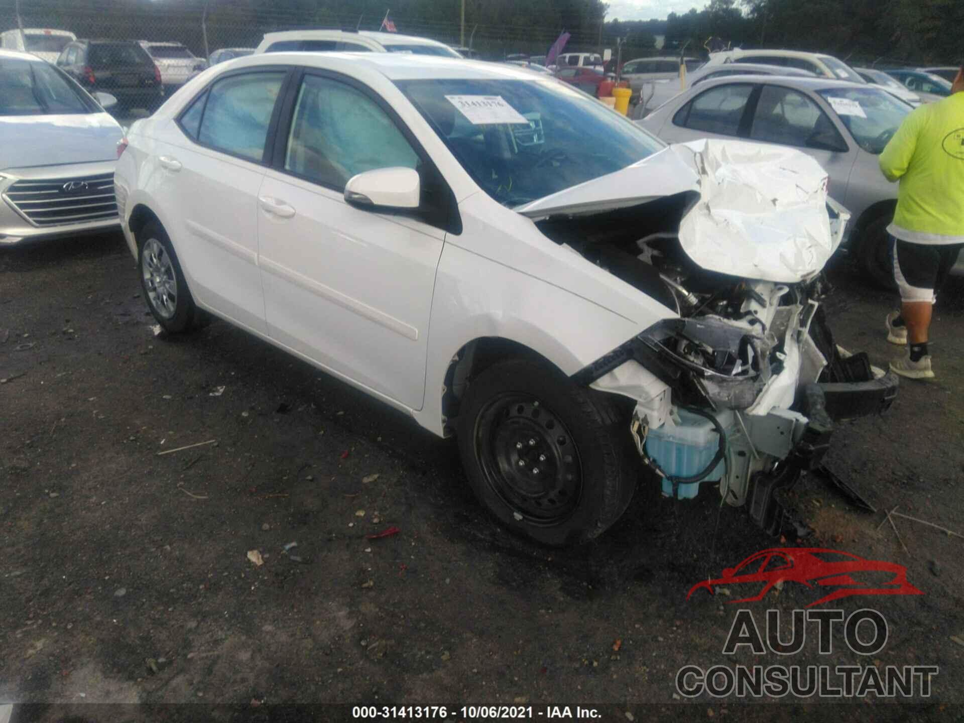TOYOTA COROLLA 2016 - 5YFBURHEXGP474006