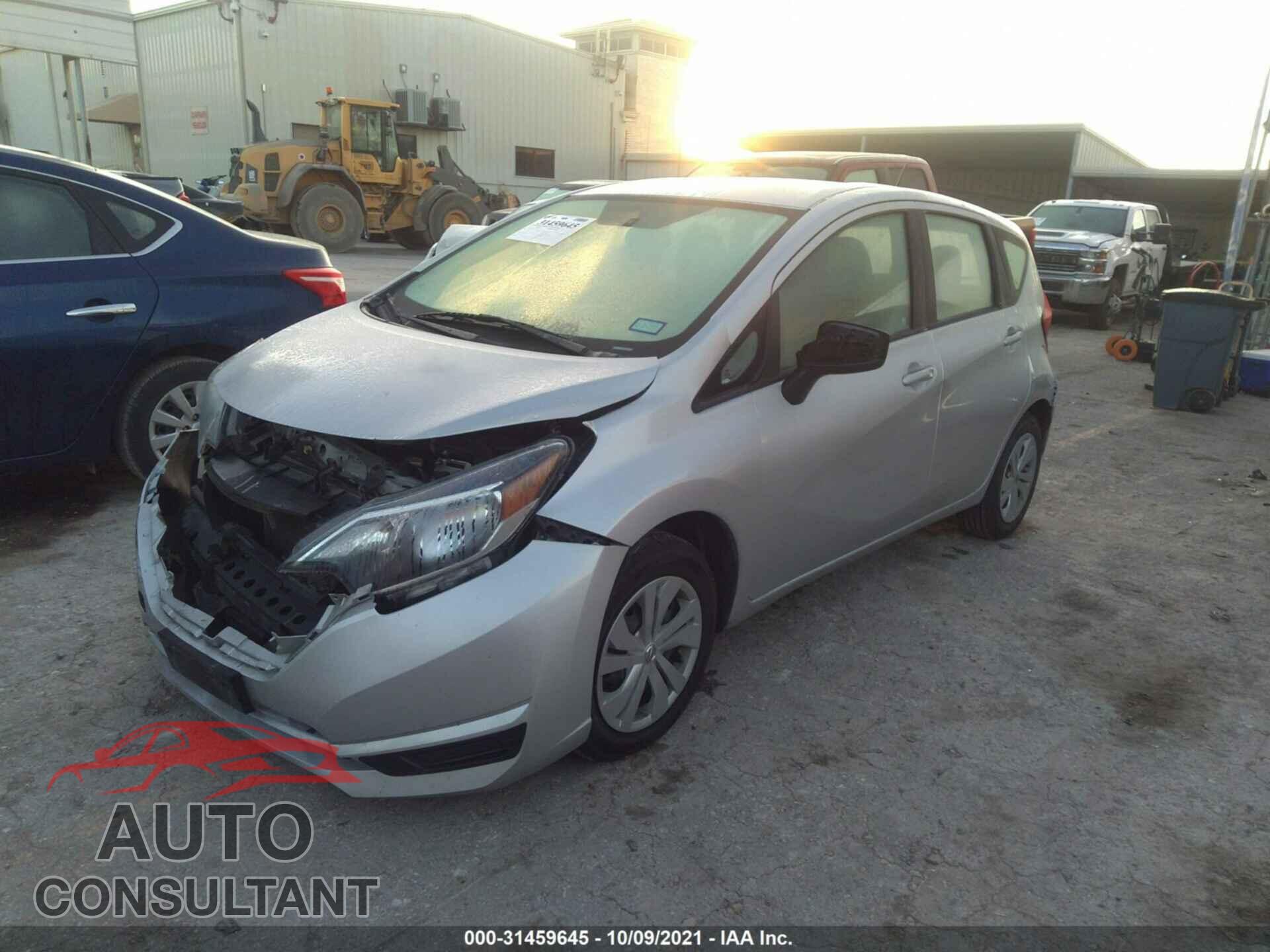 NISSAN VERSA NOTE 2017 - 3N1CE2CP3HL363171