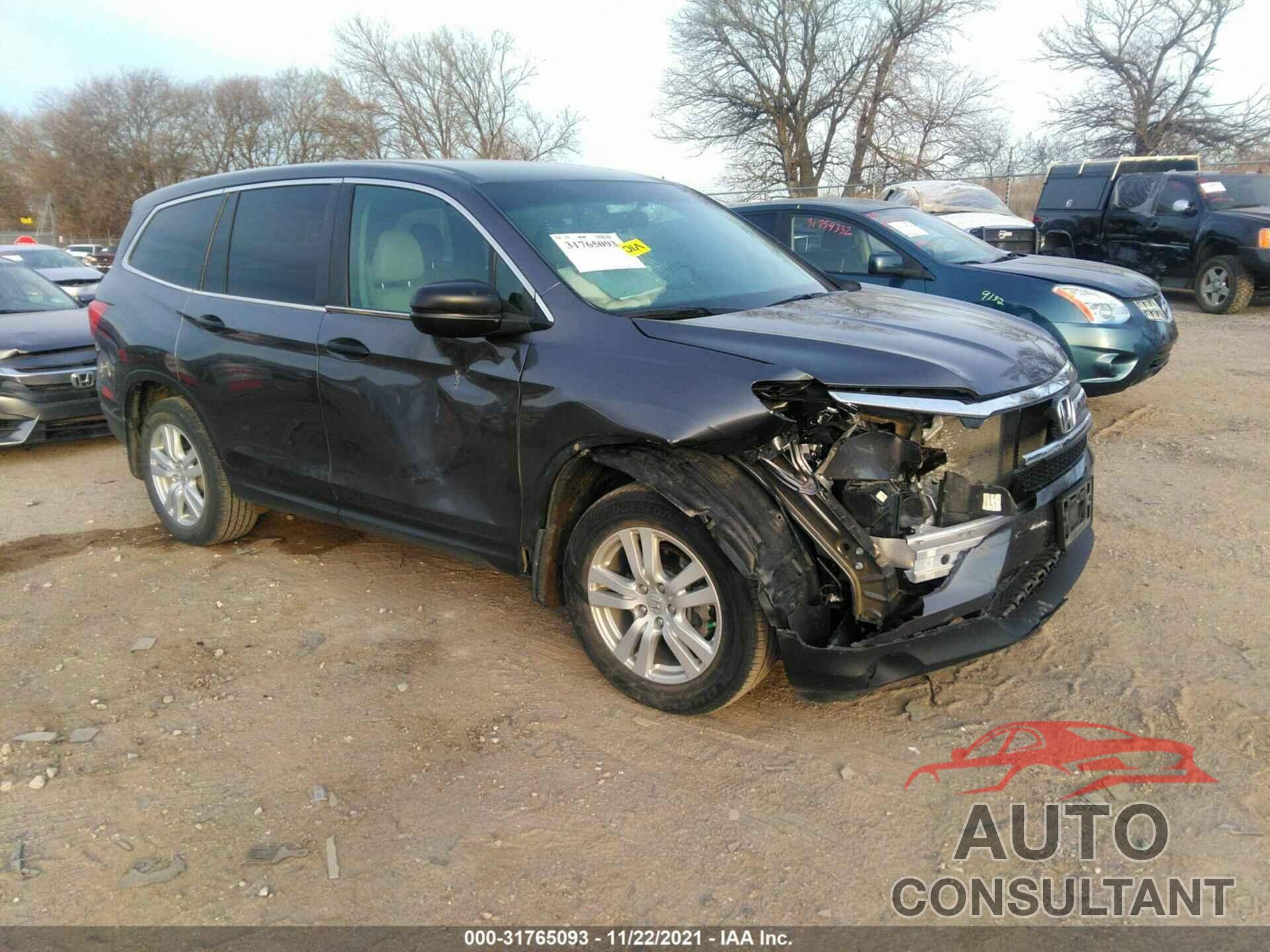 HONDA PILOT 2018 - 5FNYF5H14JB021495