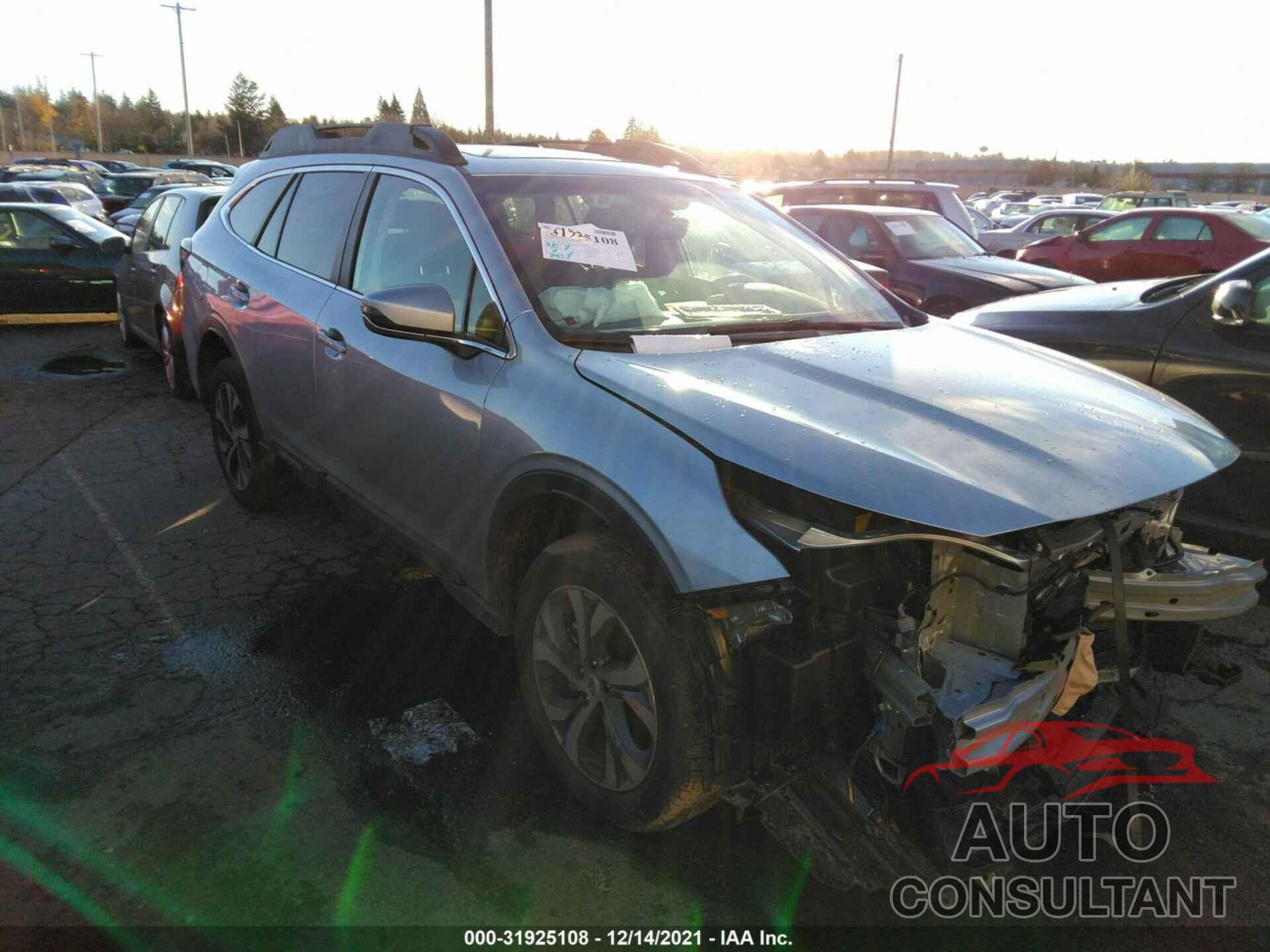 SUBARU OUTBACK 2022 - 4S4BTANCXN3102898