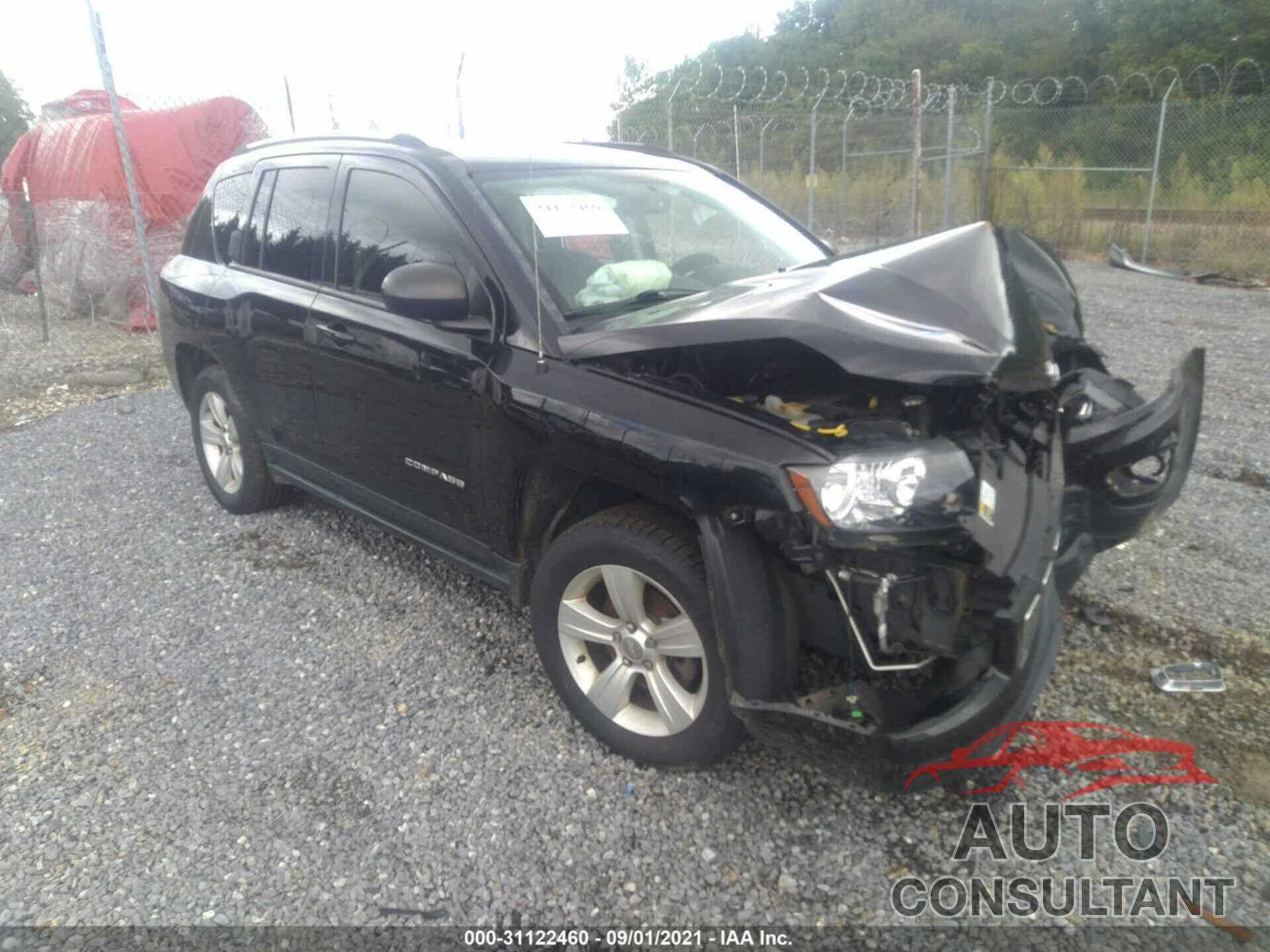 JEEP COMPASS 2016 - 1C4NJDBB9GD638873
