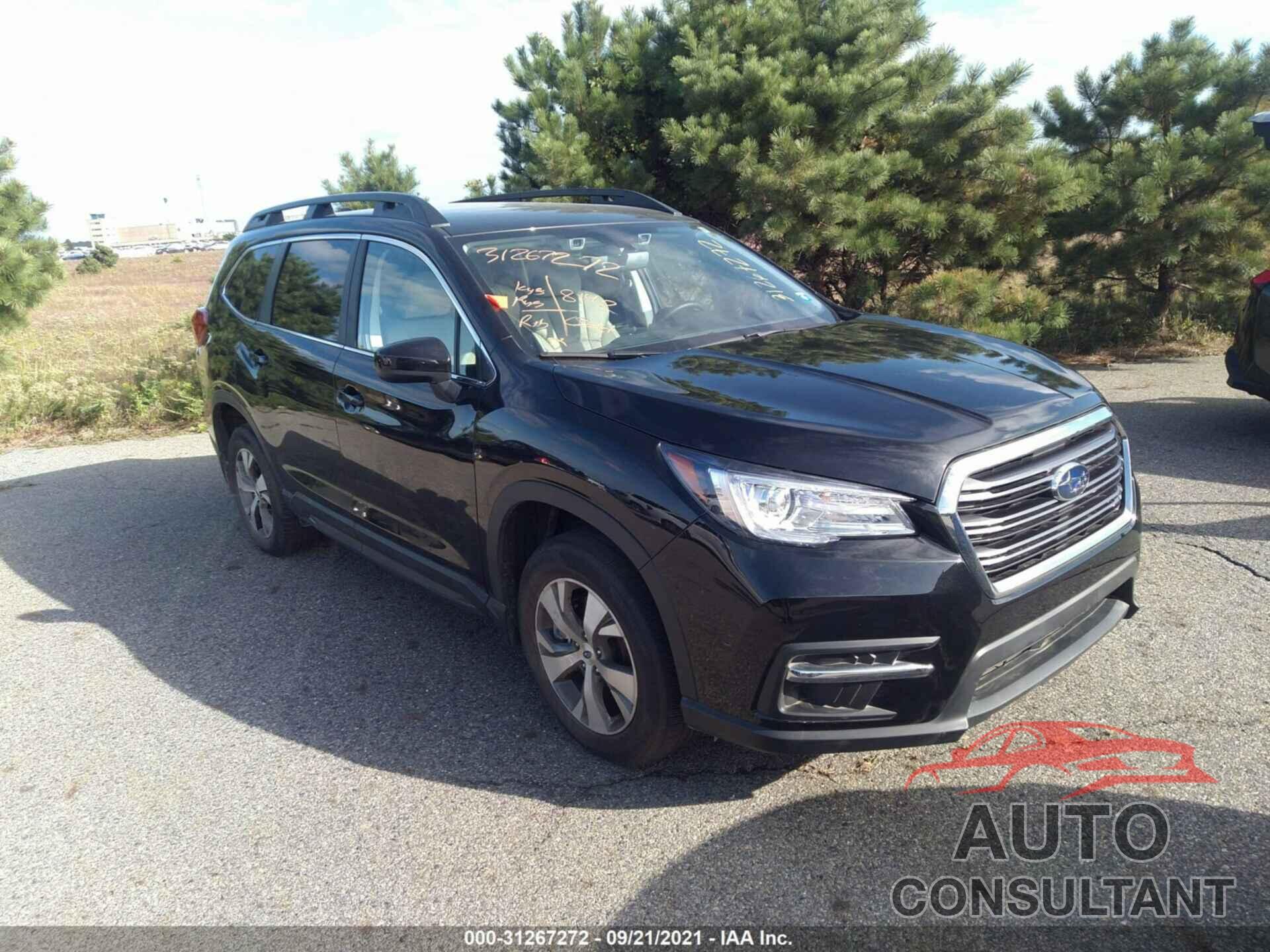 SUBARU ASCENT 2021 - 4S4WMAFD1M3402009