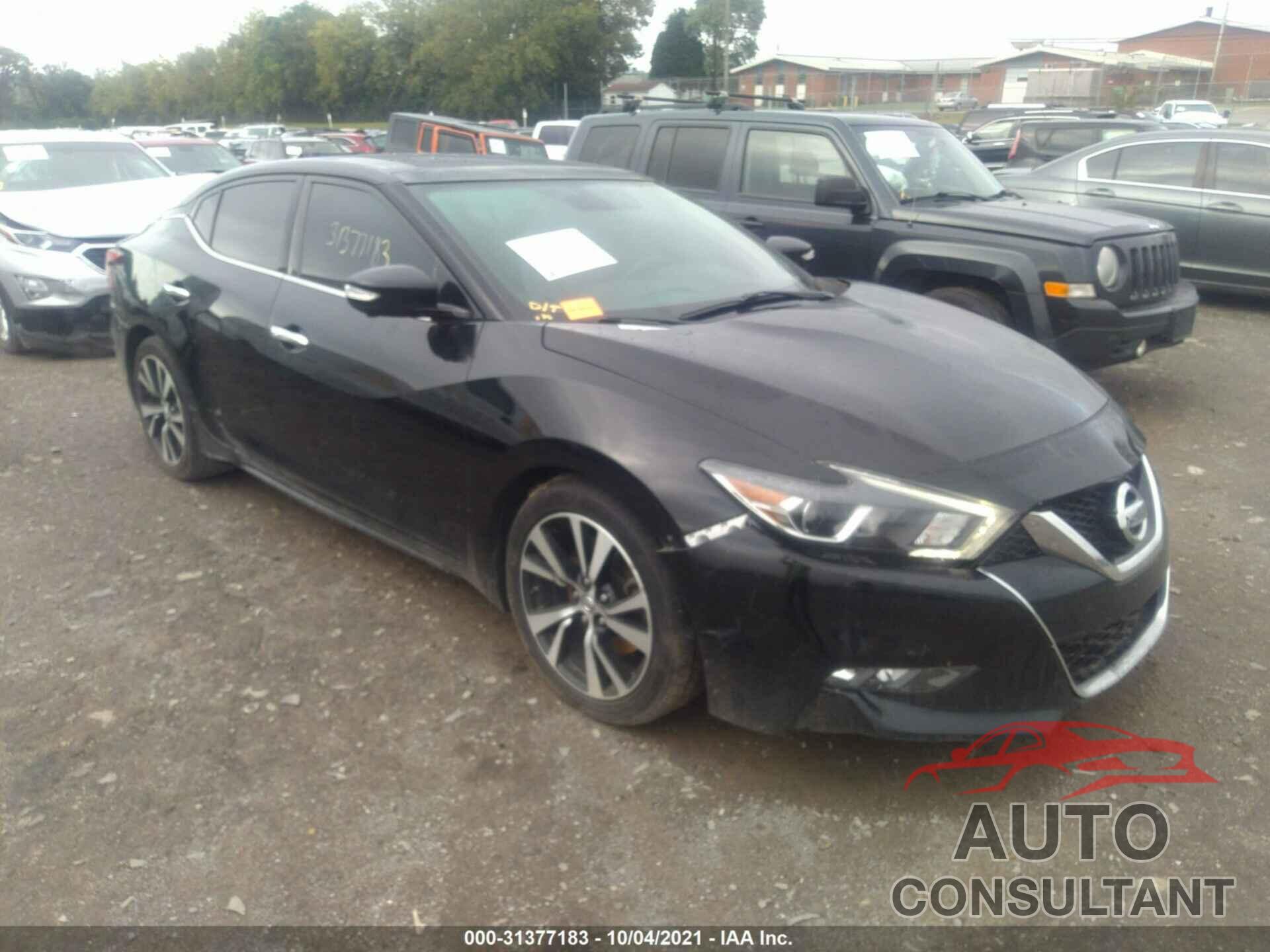 NISSAN MAXIMA 2018 - 1N4AA6AP3JC385530