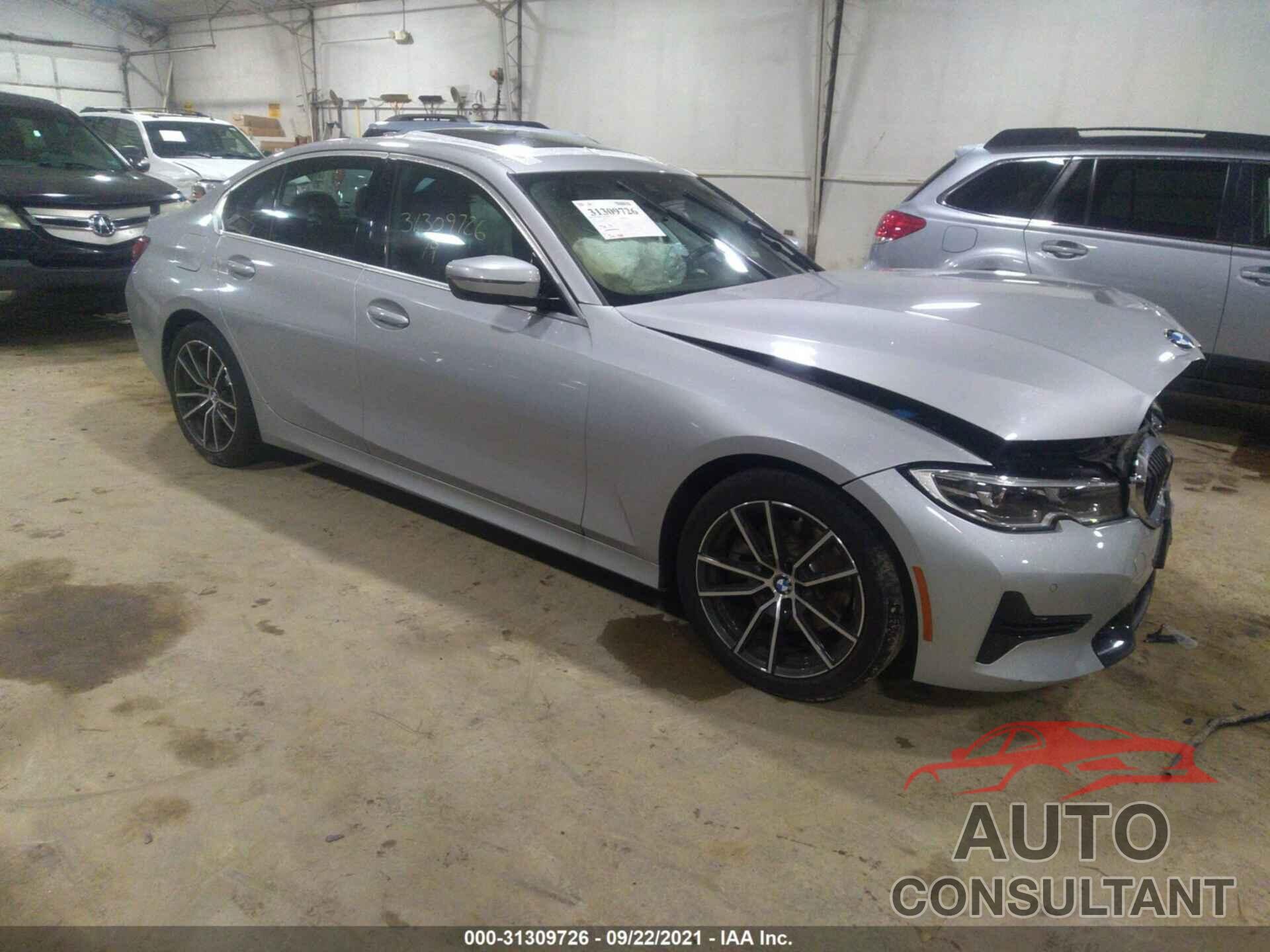 BMW 3 SERIES 2019 - WBA5R7C53KAJ82136