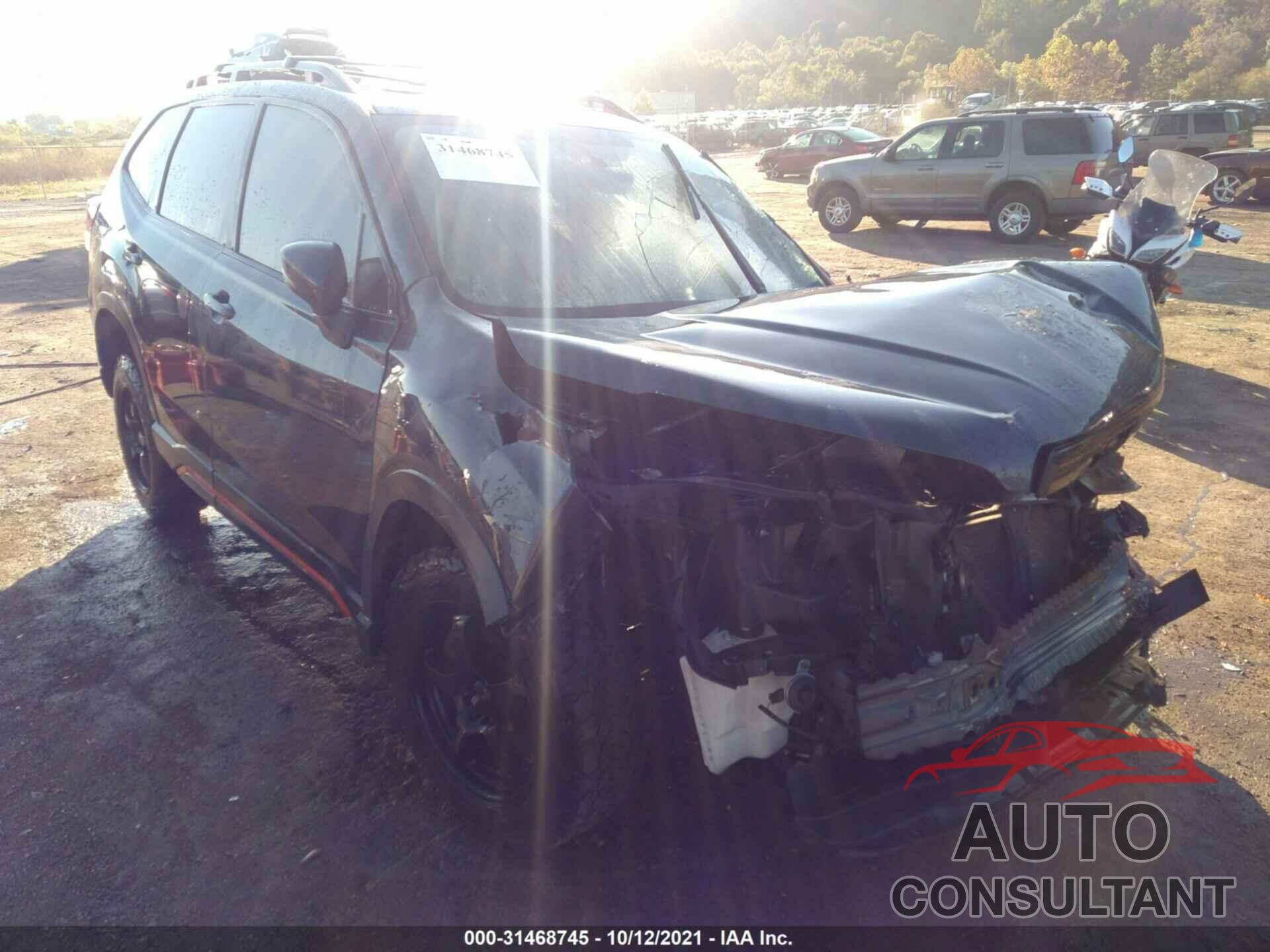 SUBARU FORESTER 2019 - JF2SKAKC3KH476779