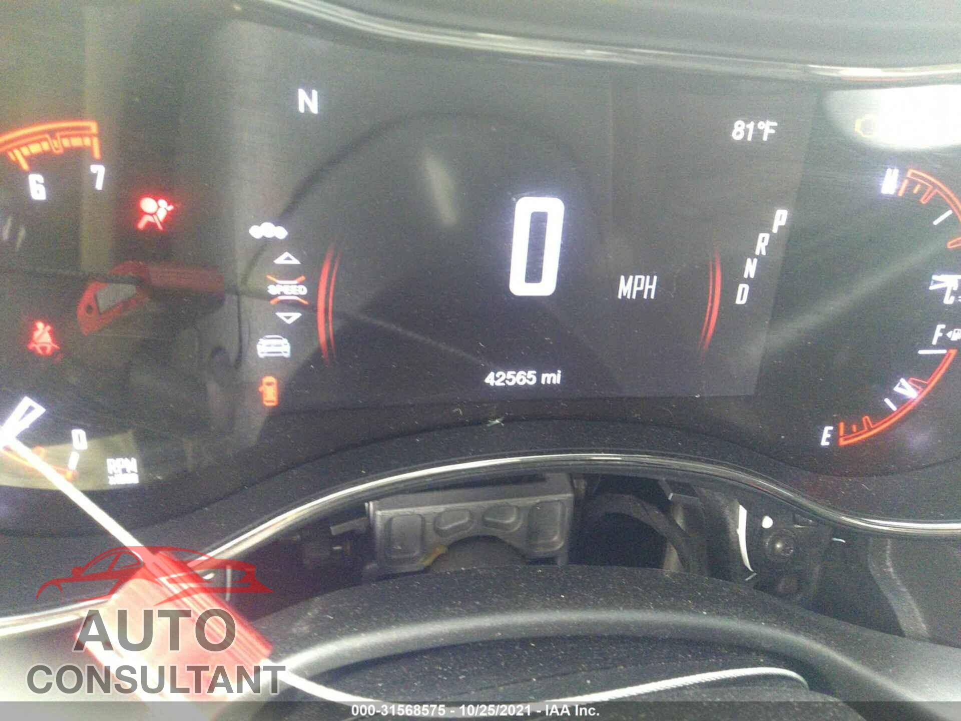 DODGE DURANGO 2020 - 1C4SDHCT3LC123618