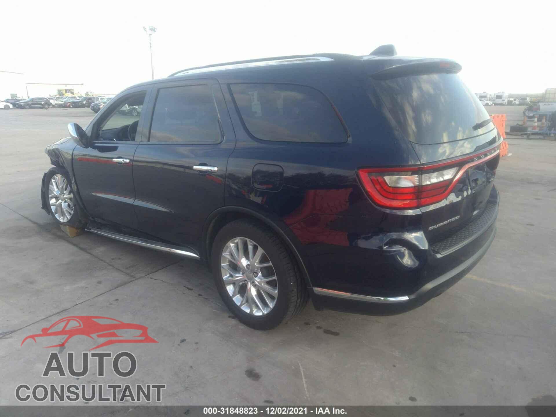 DODGE DURANGO 2017 - 1C4RDHAG8HC610955