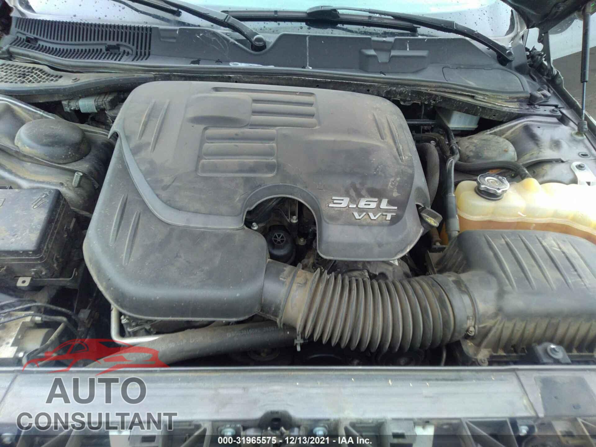 DODGE CHALLENGER 2018 - 2C3CDZAG4JH258914