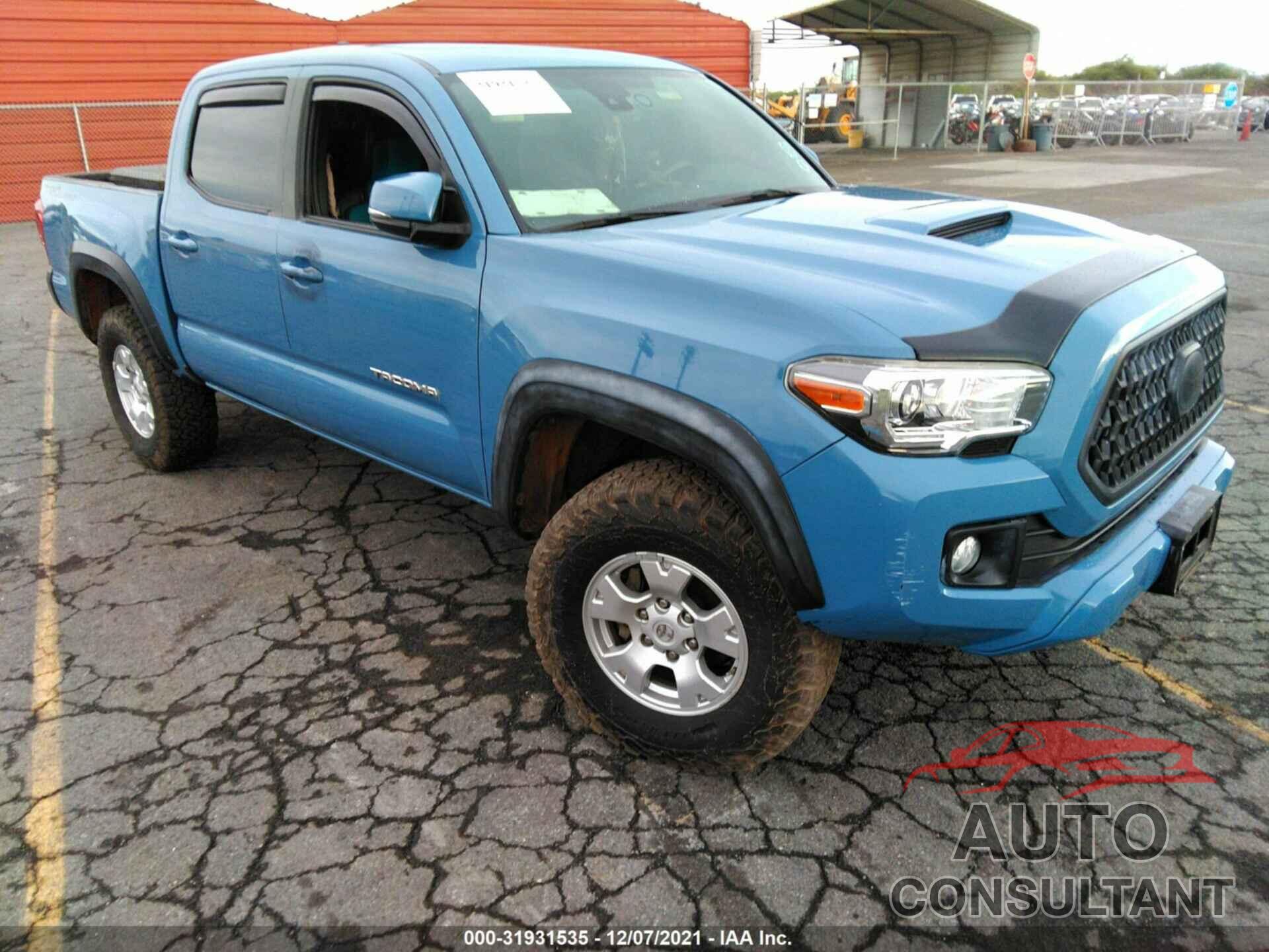 TOYOTA TACOMA 2WD 2019 - 3TMAZ5CN8KM109532