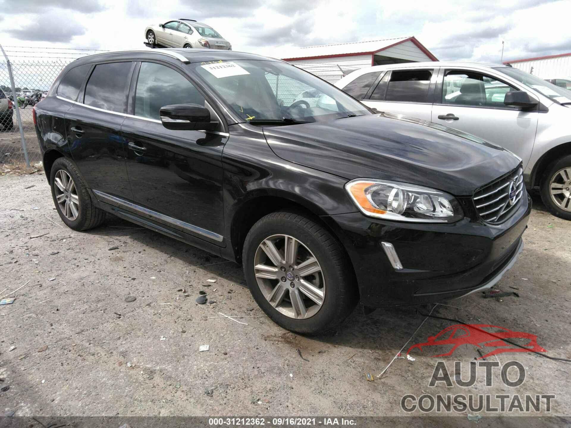 VOLVO XC60 2017 - YV440MDU3H2067307