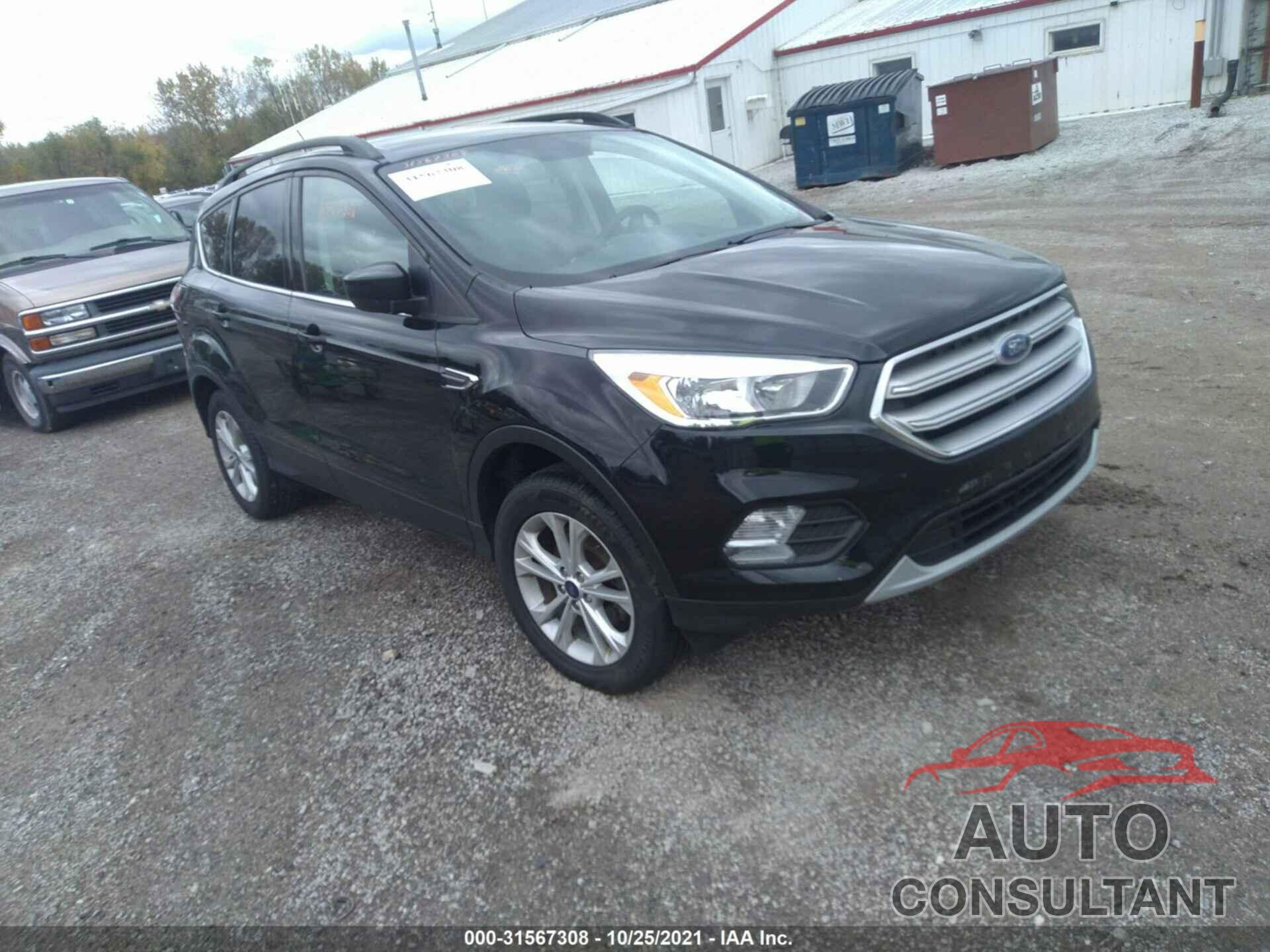 FORD ESCAPE 2018 - 1FMCU0GD9JUB45957