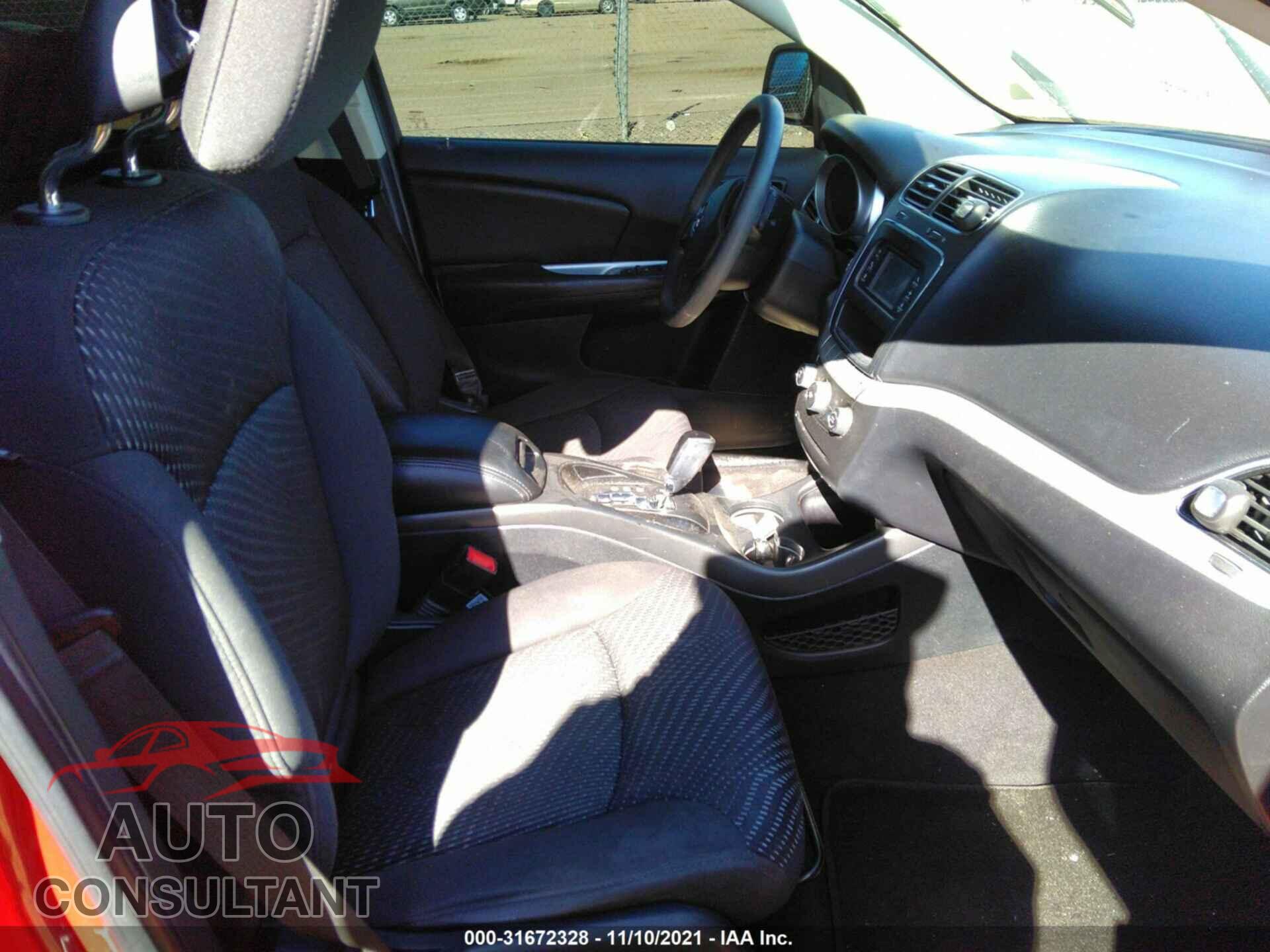 DODGE JOURNEY 2017 - 3C4PDCBG4HT532347