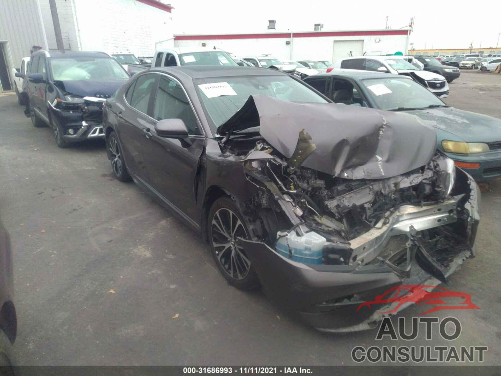 TOYOTA CAMRY 2020 - 4T1G11AK9LU898253