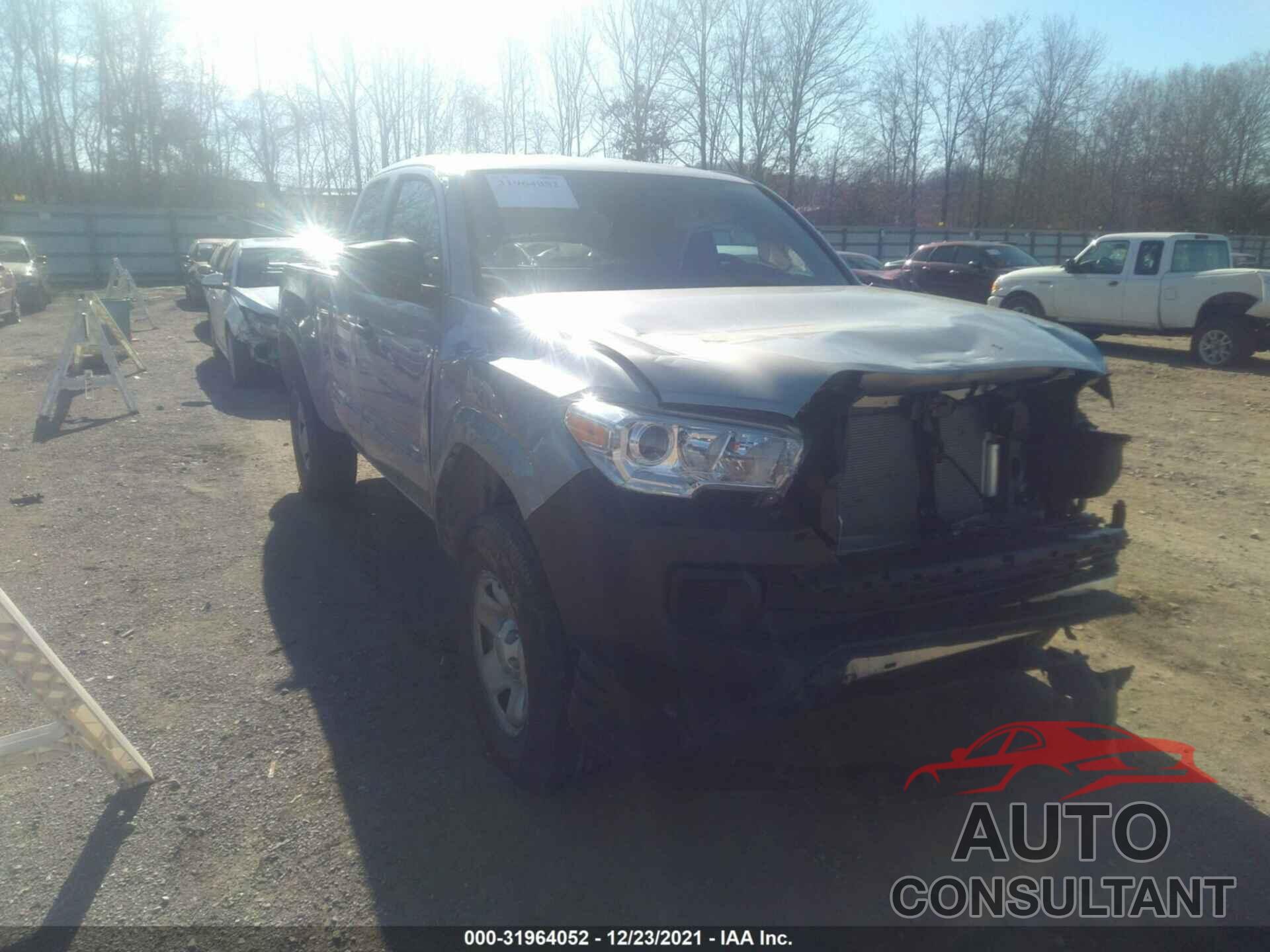 TOYOTA TACOMA 4WD 2021 - 3TYSX5EN0MT008404