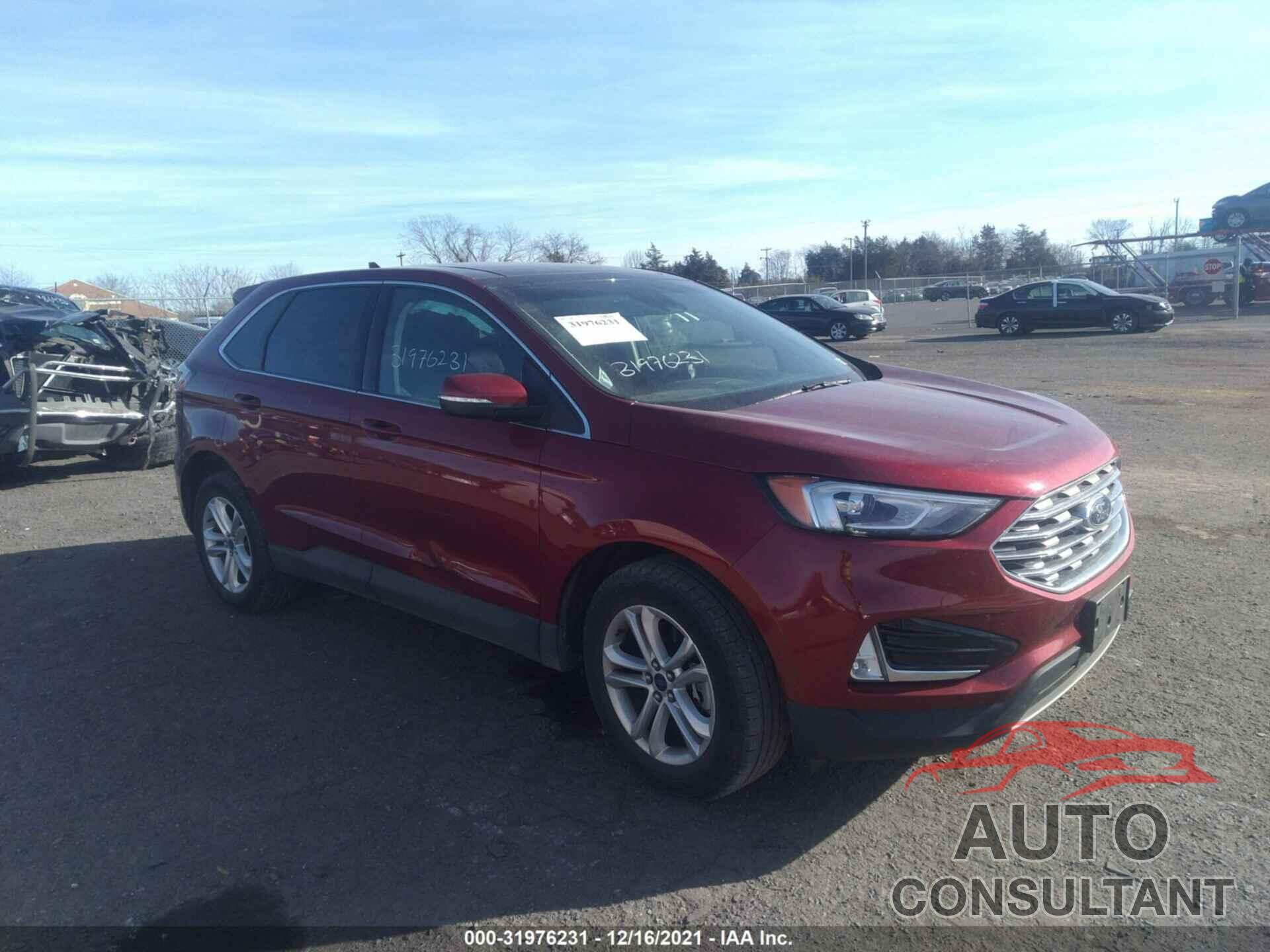 FORD EDGE 2019 - 2FMPK4J99KBC16410
