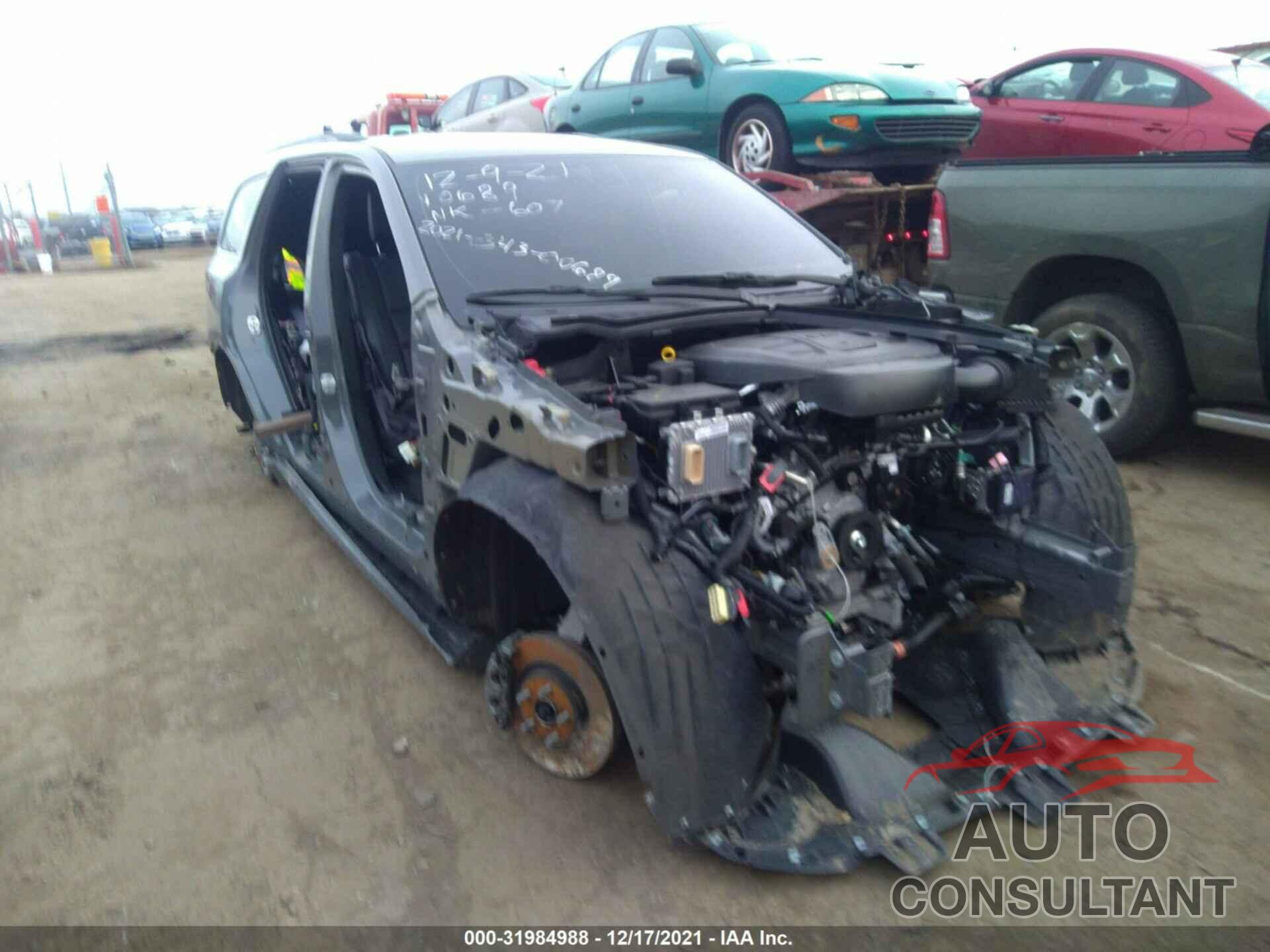 DODGE DURANGO 2021 - 1C4RDJDG3MC862500