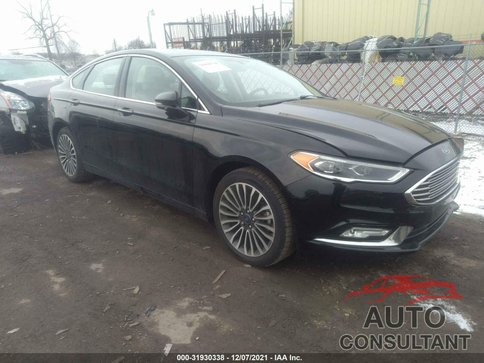FORD FUSION 2017 - 3FA6P0T92HR372649