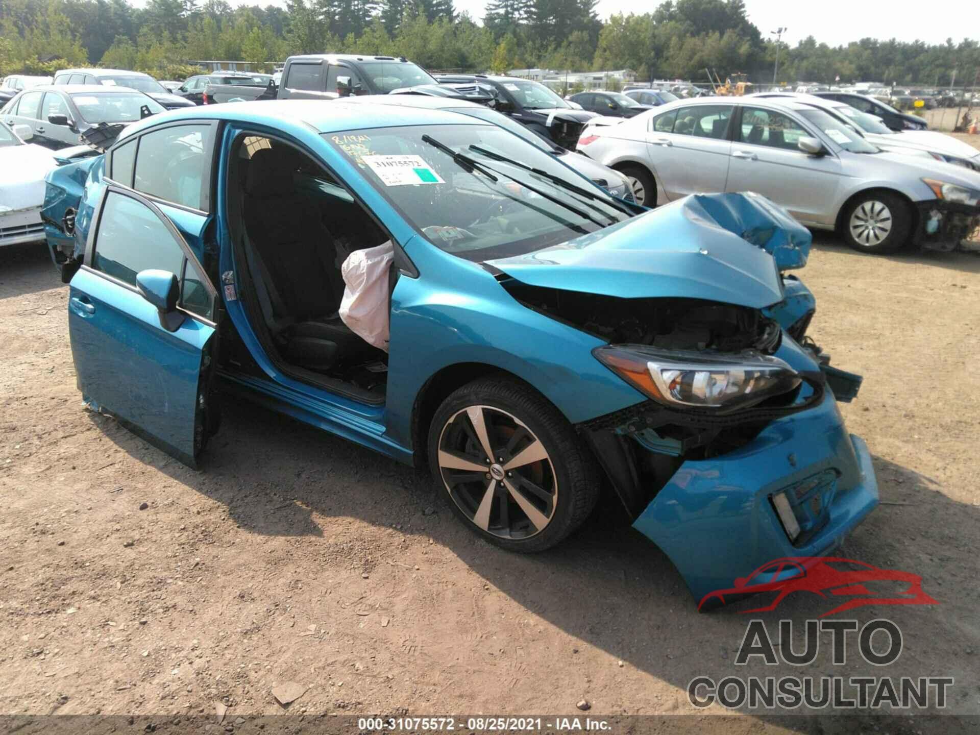 SUBARU IMPREZA 2017 - 4S3GKAK69H1617676