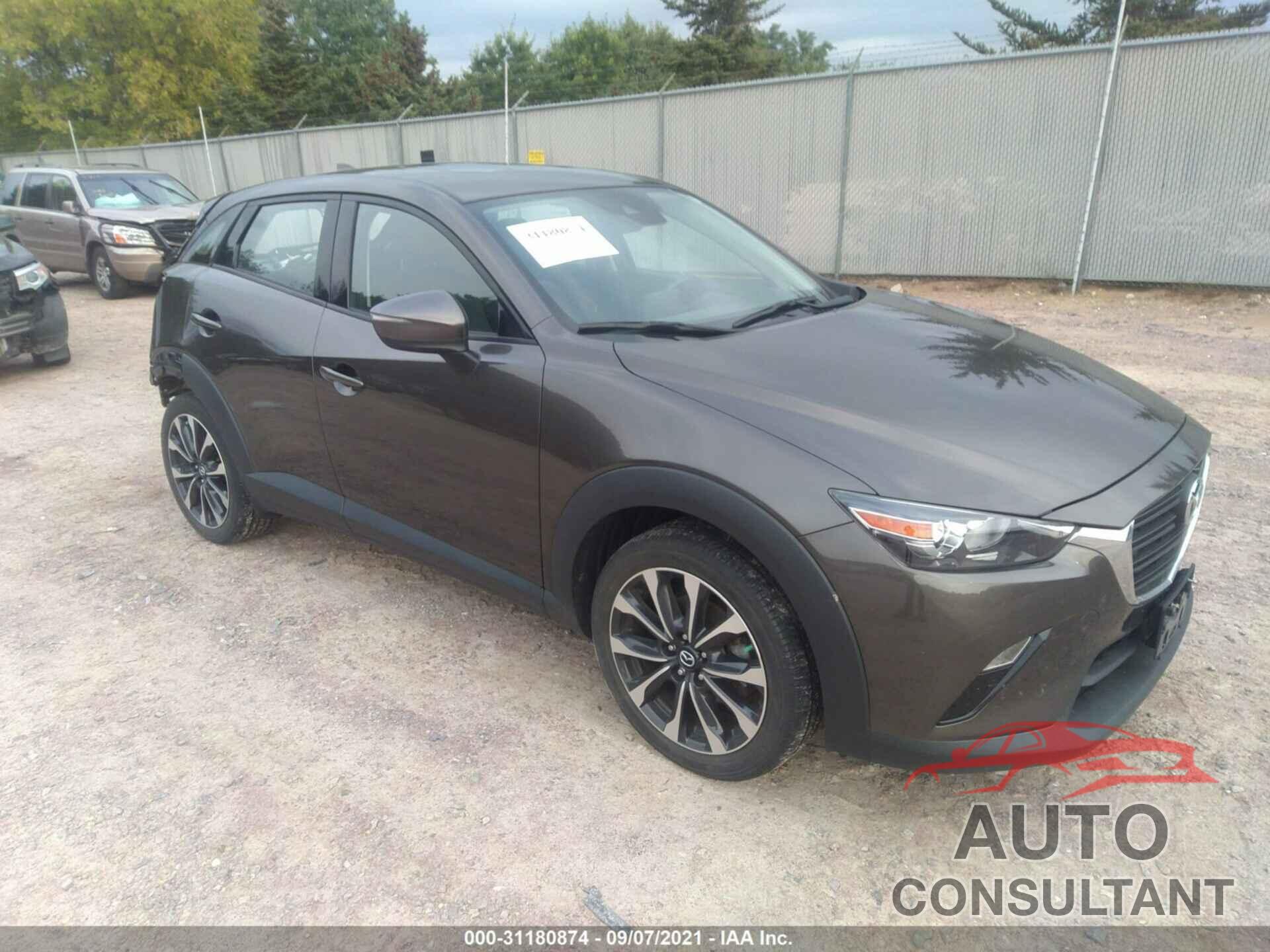 MAZDA CX-3 2019 - JM1DKFC77K1400903