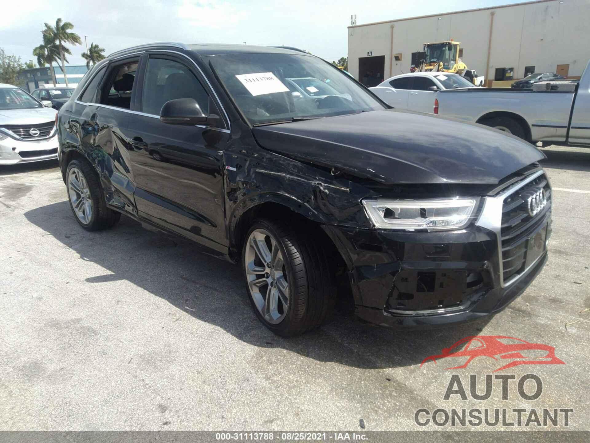 AUDI Q3 2016 - WA1GFCFS4GR005466