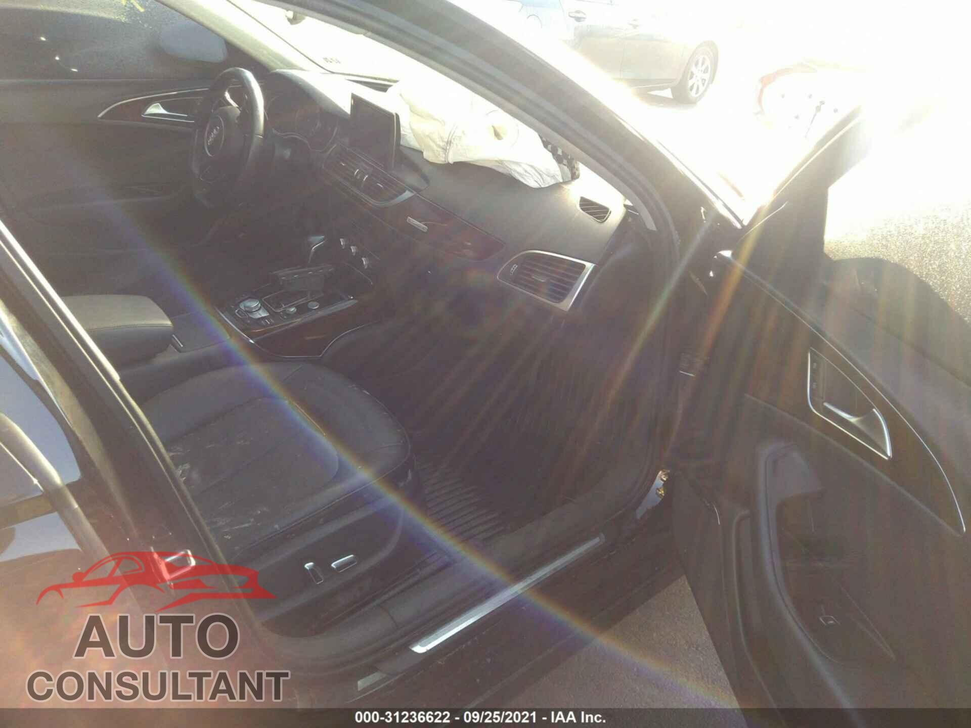 AUDI A6 2016 - WAUFGAFC4GN004236