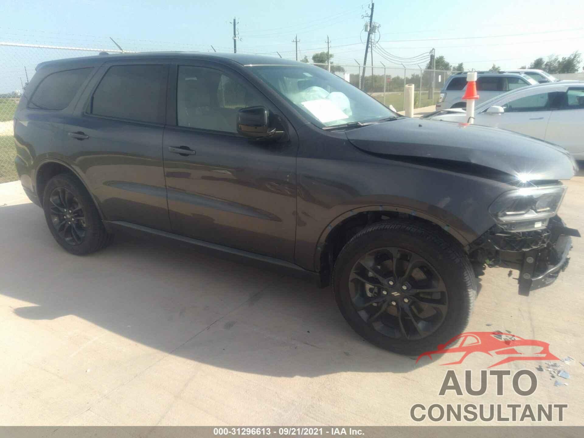 DODGE DURANGO 2021 - 1C4RDHDG0MC519524